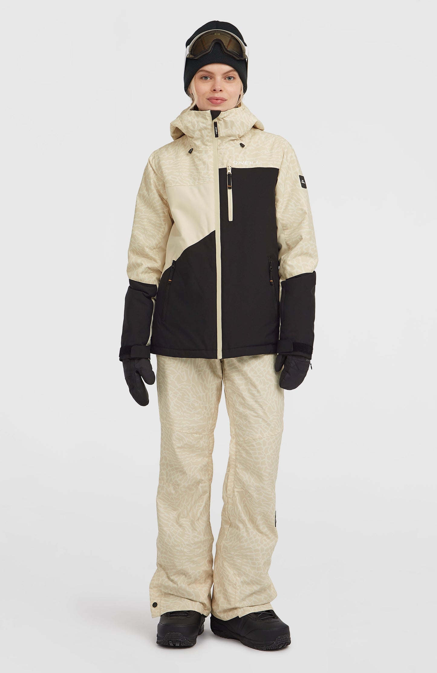 FWC'Cruz Triple Snow Jacket Women - Macaron Animalica