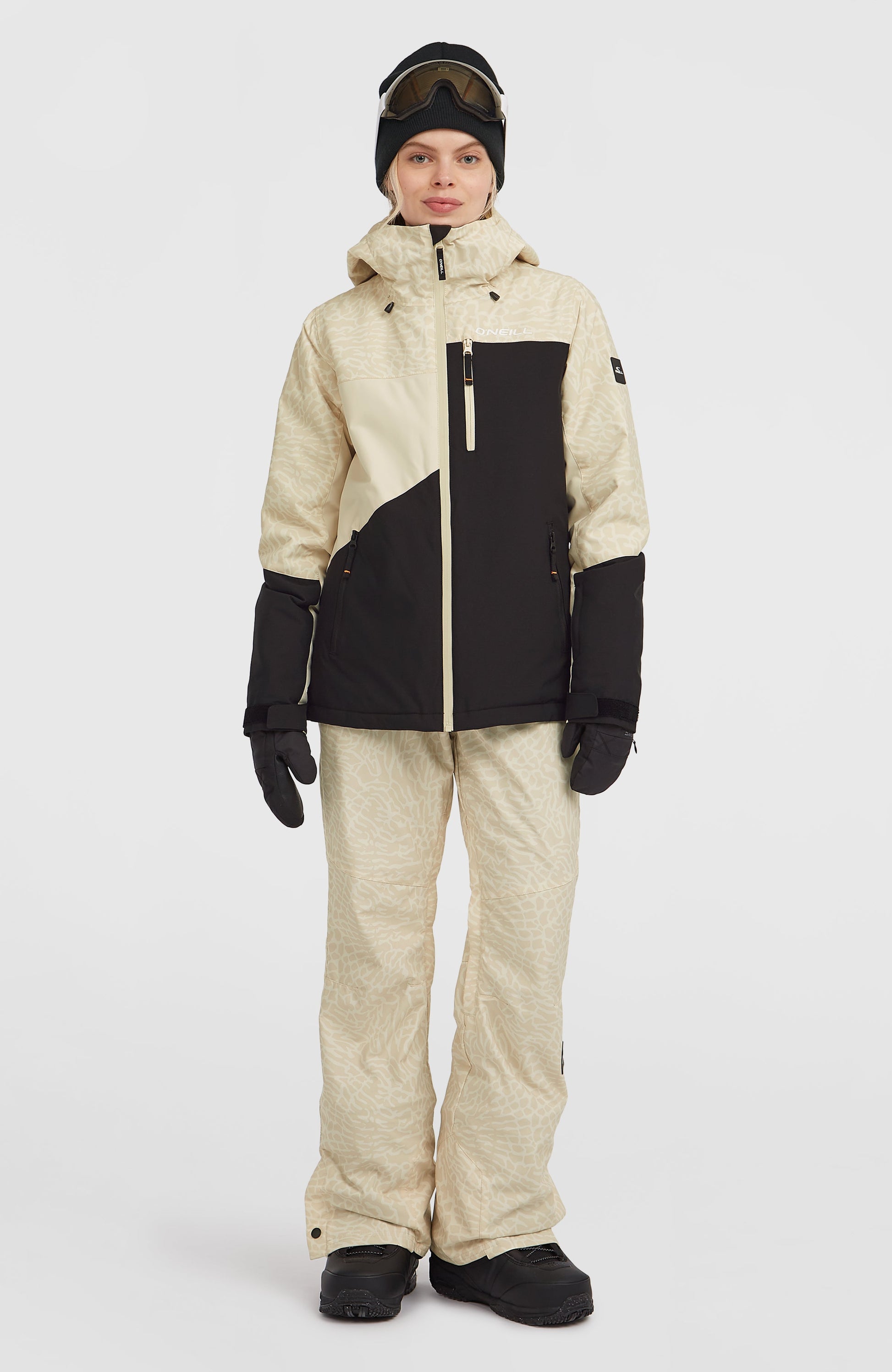 FWC'Cruz Triple Snow Jacket Women - Macaron Animalica