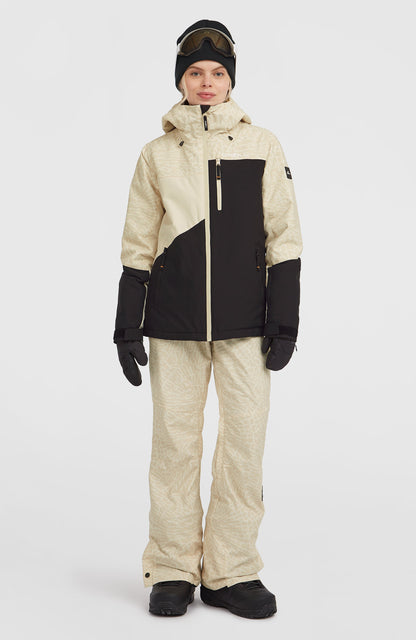 FWC'Cruz Triple Snow Jacket Women - Macaron Animalica