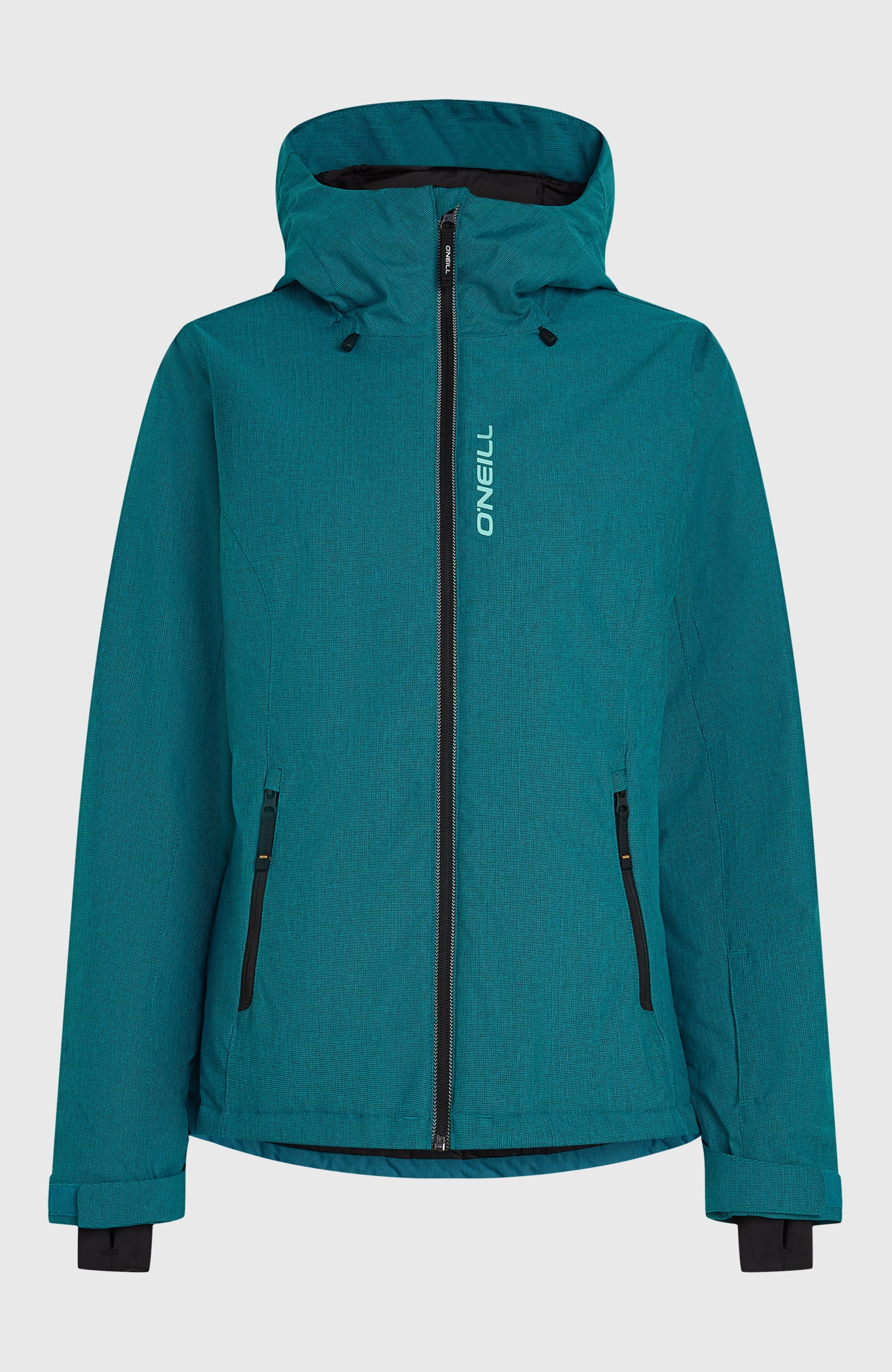 FWC'Cruz Melange Snow Jacket Women - Island Breeze