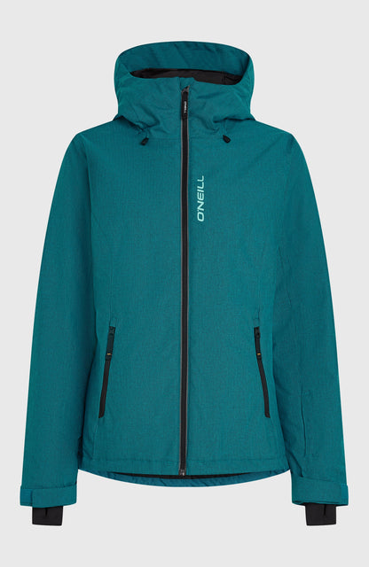 FWC'Cruz Melange Snow Jacket Women - Island Breeze