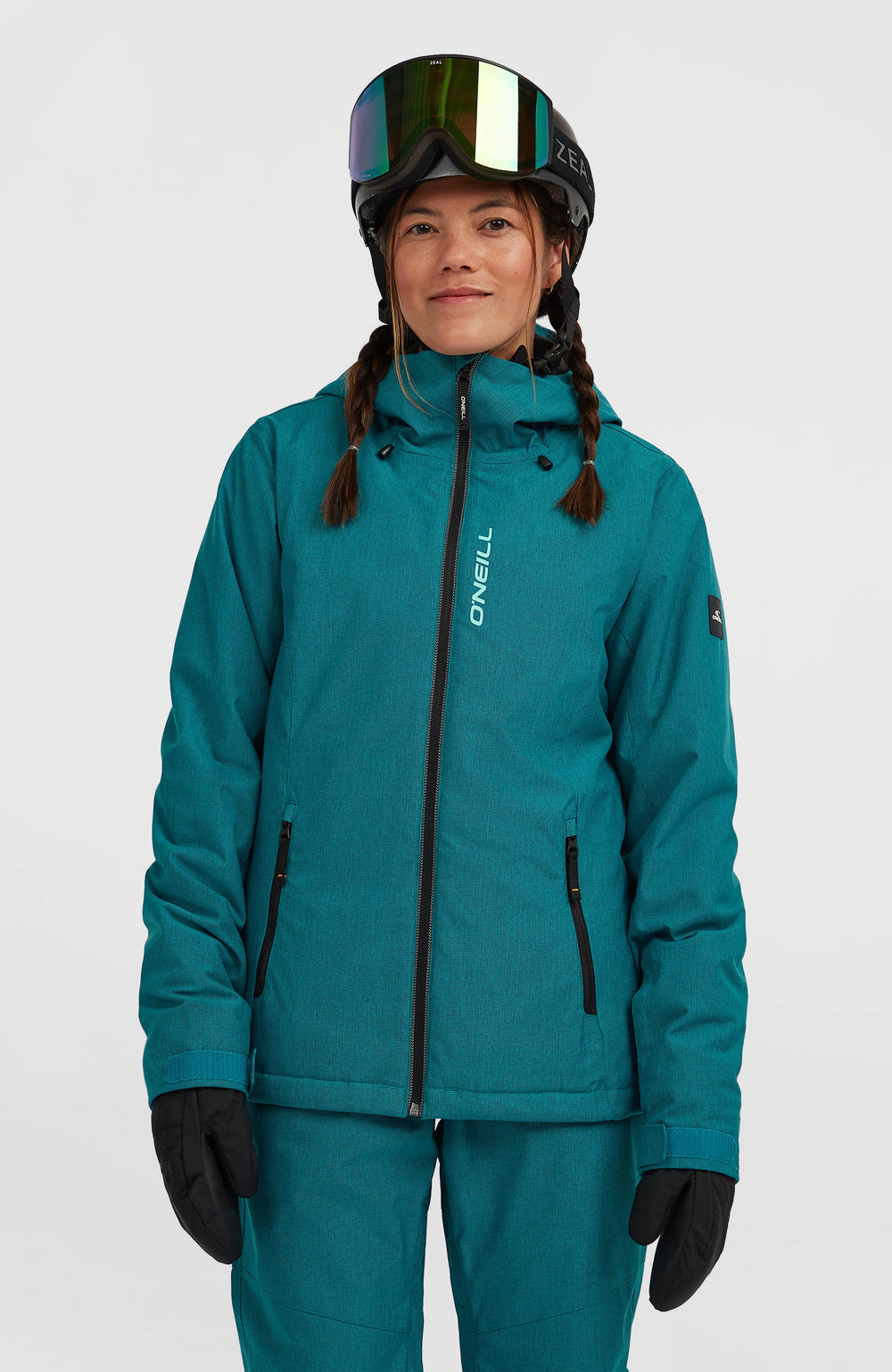 FWC'Cruz Melange Snow Jacket Women - Island Breeze