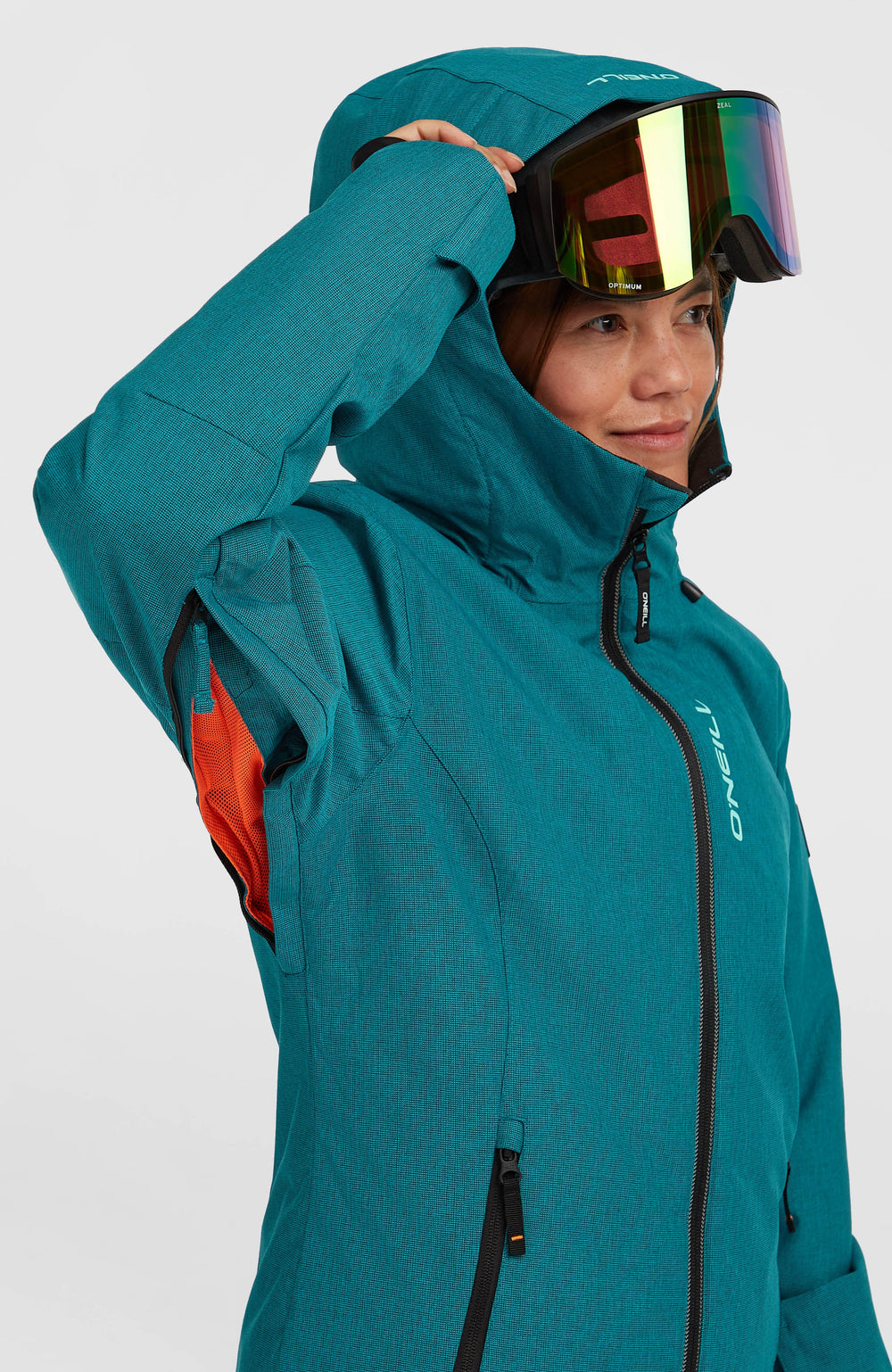 FWC'Cruz Melange Snow Jacket Women - Island Breeze