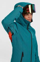 FWC'Cruz Melange Snow Jacket Women - Island Breeze