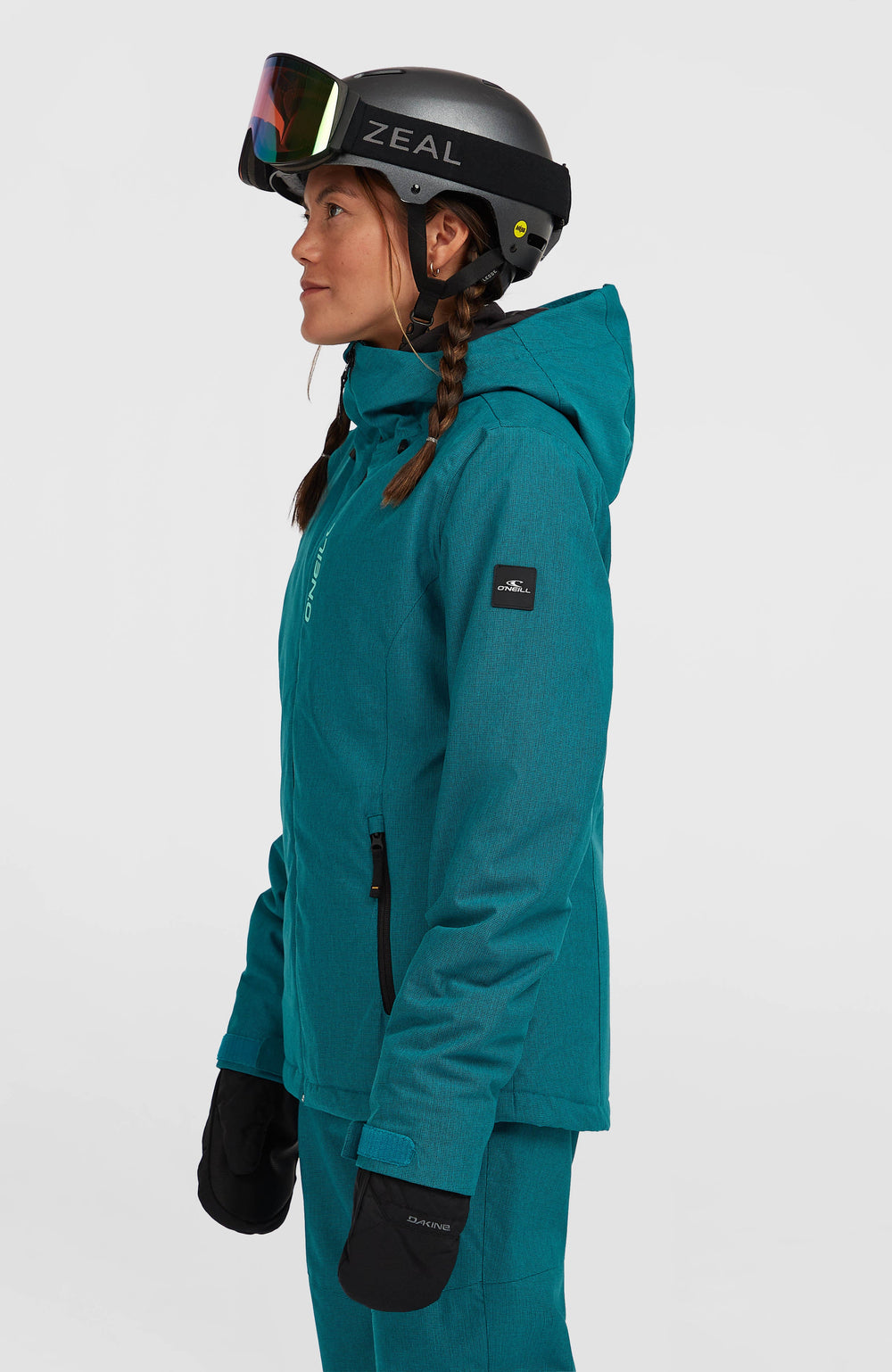FWC'Cruz Melange Snow Jacket Women - Island Breeze