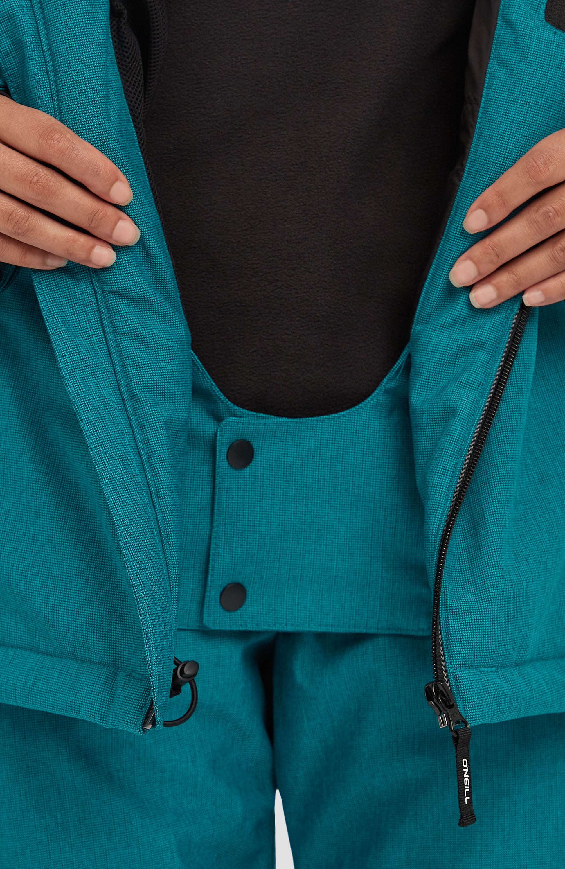 FWC'Cruz Melange Snow Jacket Women - Island Breeze