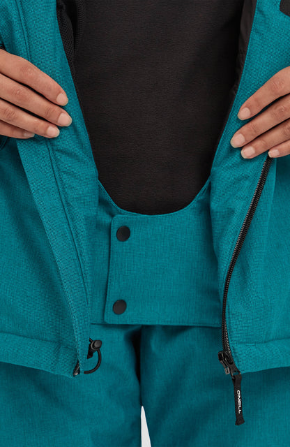 FWC'Cruz Melange Snow Jacket Women - Island Breeze