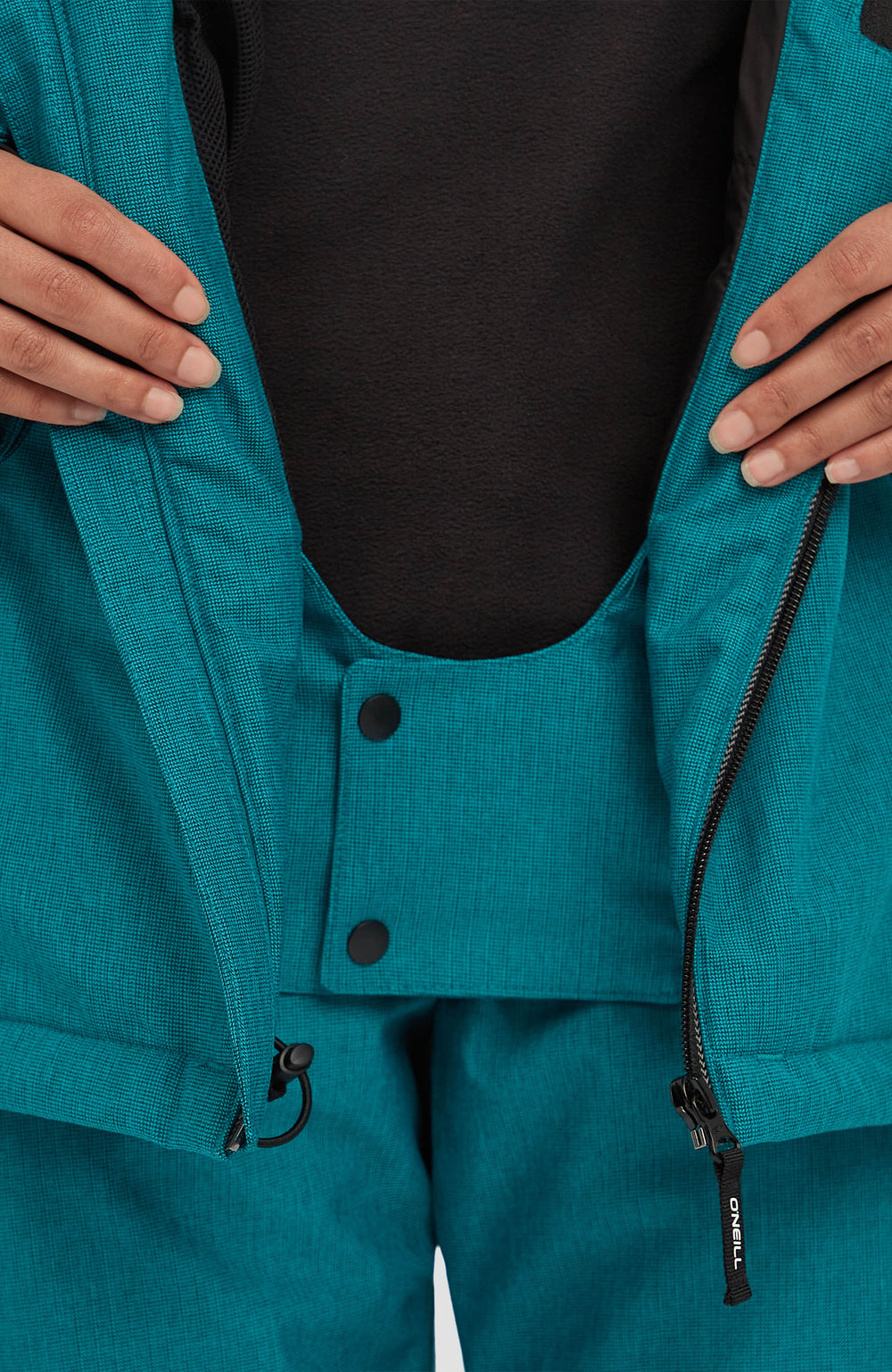 FWC'Cruz Melange Snow Jacket Women - Island Breeze