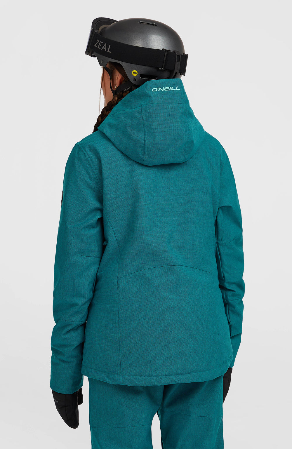 FWC'Cruz Melange Snow Jacket Women - Island Breeze