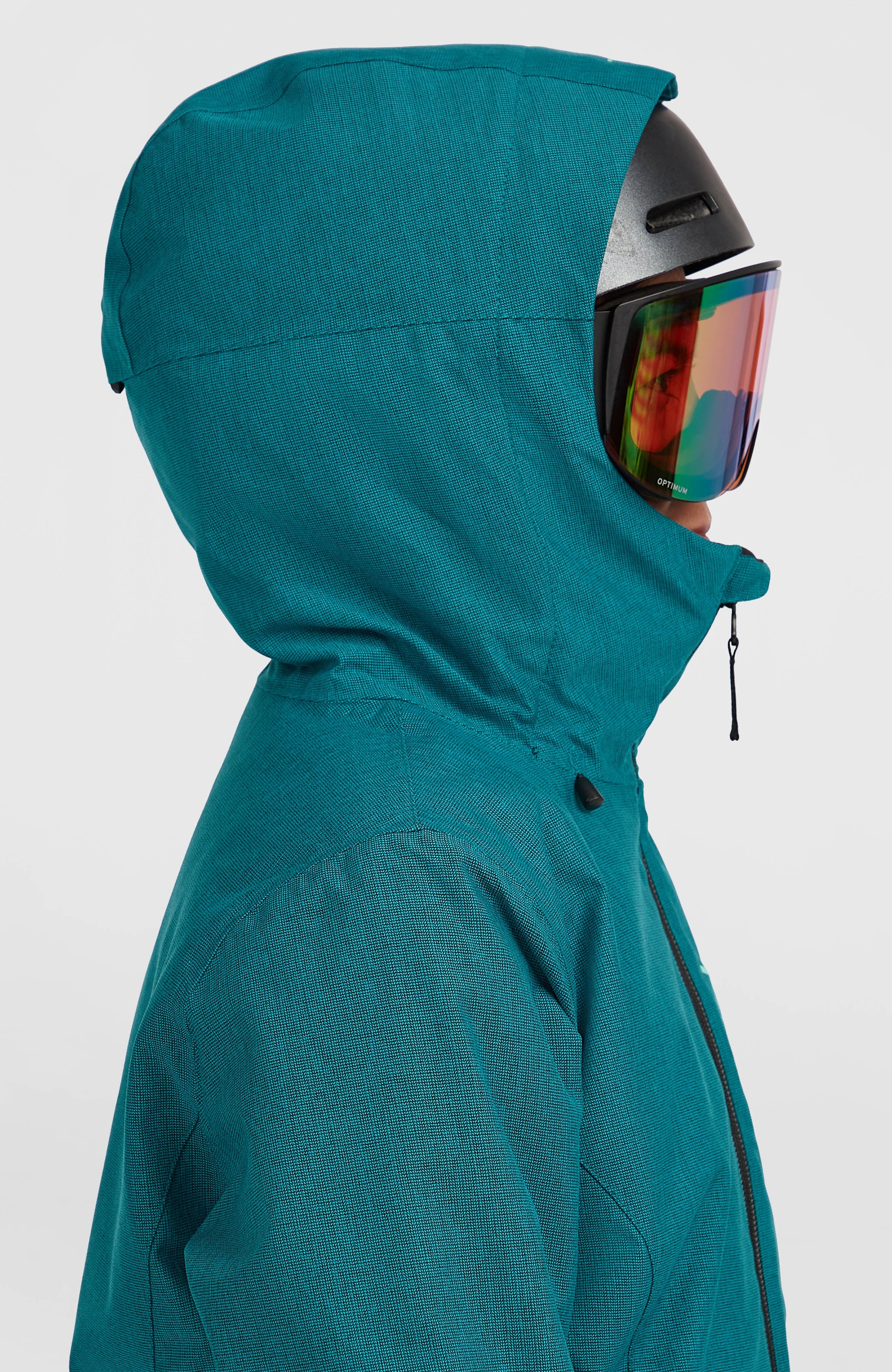 FWC'Cruz Melange Snow Jacket Women - Island Breeze