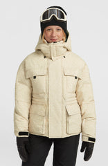 FWC'Cruz Hybrid Snow Jacket Women - Macaron Animalica