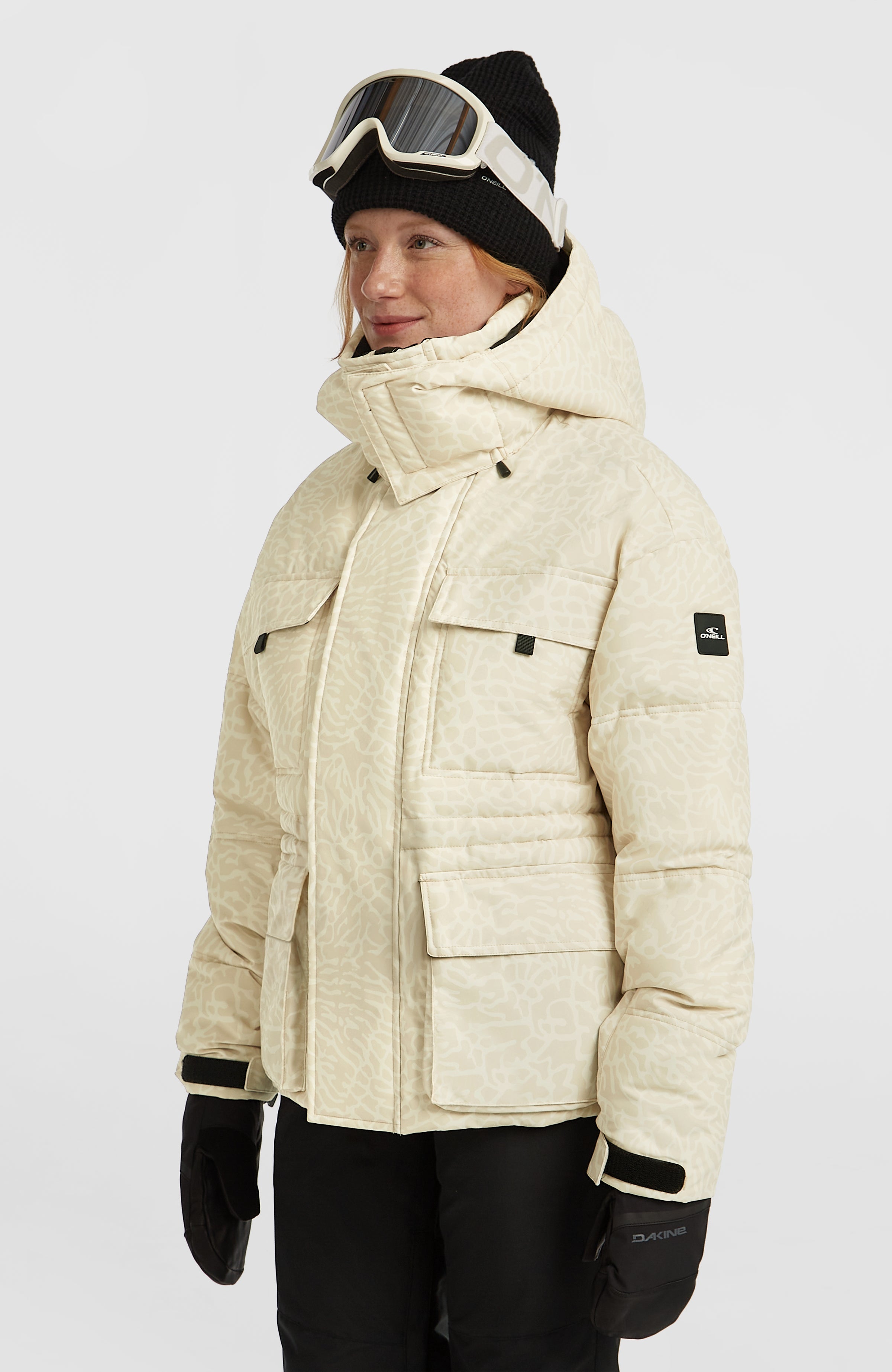FWC'Cruz Hybrid Snow Jacket Women - Macaron Animalica