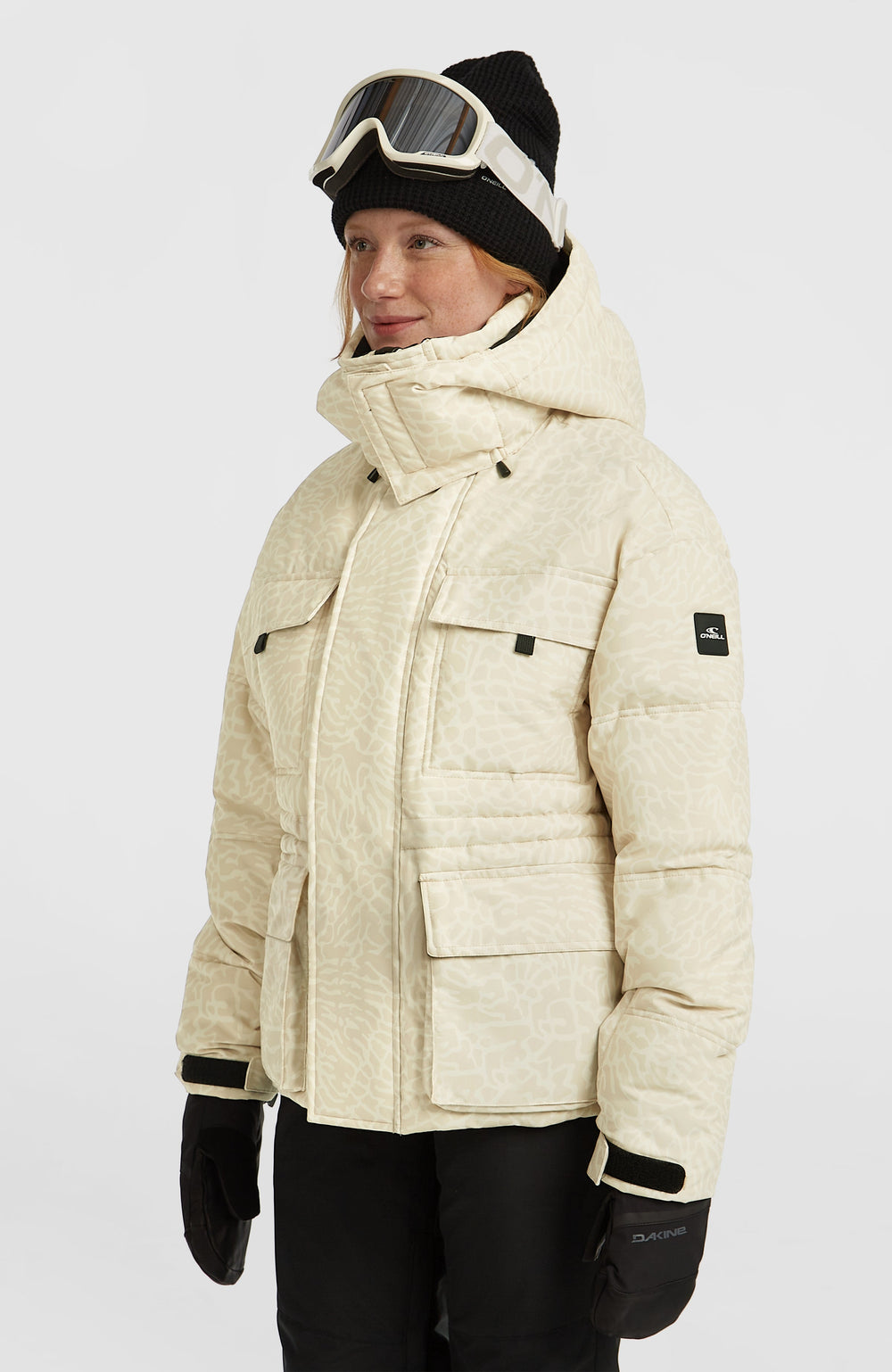 FWC'Cruz Hybrid Snow Jacket Women - Macaron Animalica