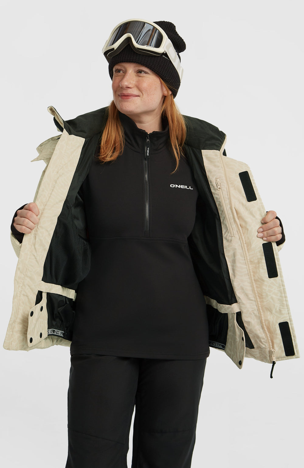 FWC'Cruz Hybrid Snow Jacket Women - Macaron Animalica