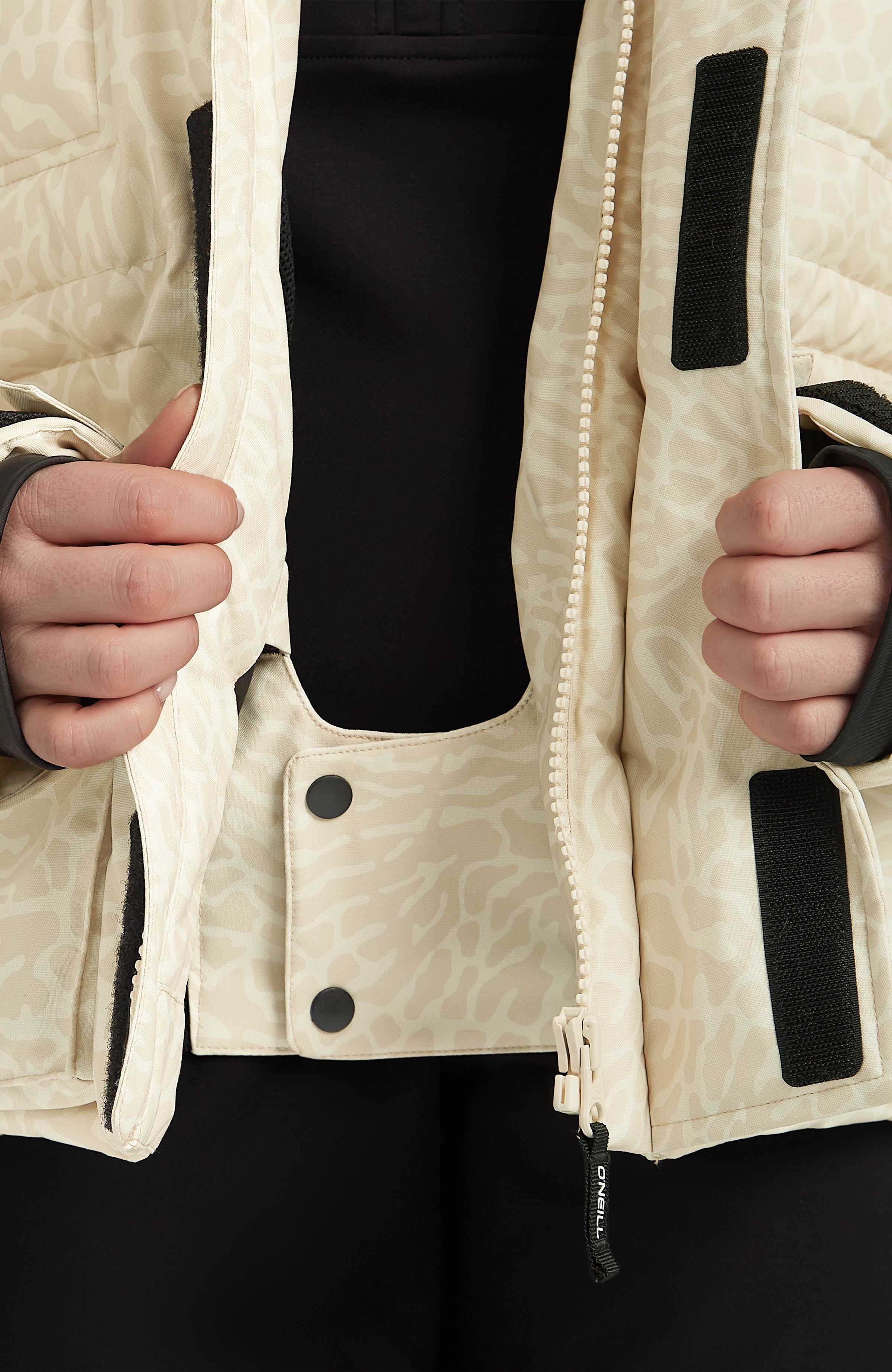FWC'Cruz Hybrid Snow Jacket Women - Macaron Animalica
