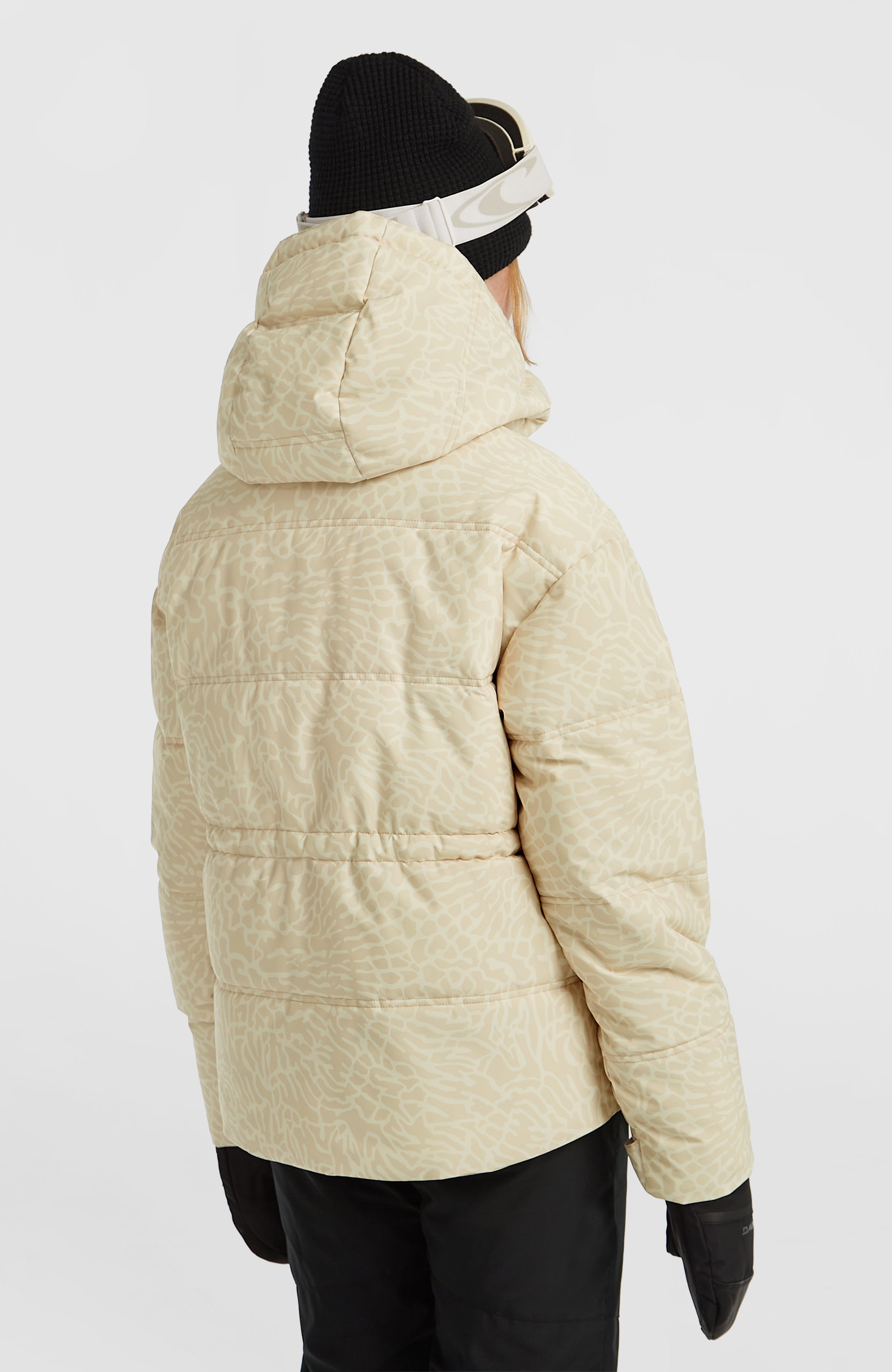 FWC'Cruz Hybrid Snow Jacket Women - Macaron Animalica