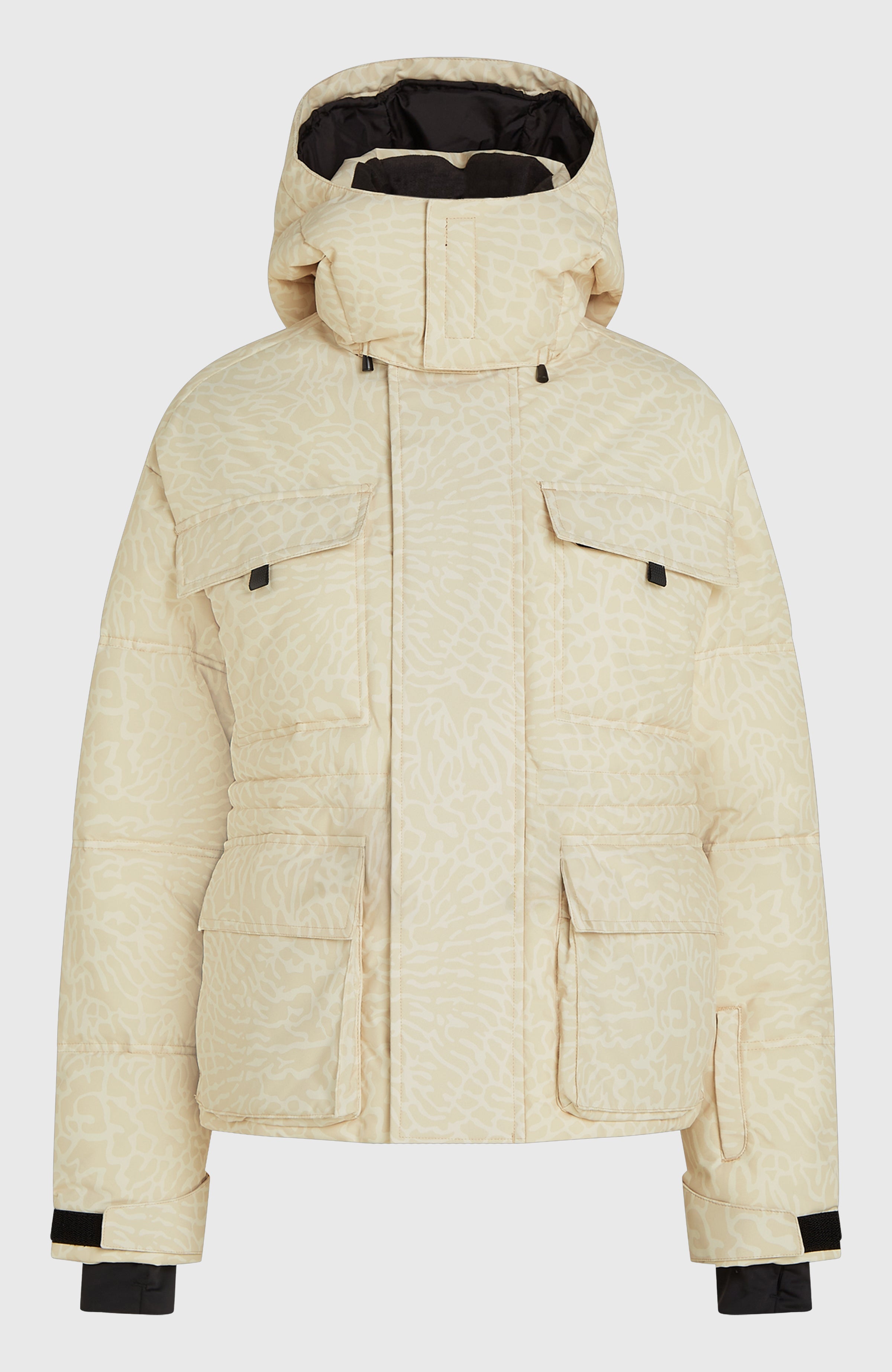 FWC'Cruz Hybrid Snow Jacket Women - Macaron Animalica