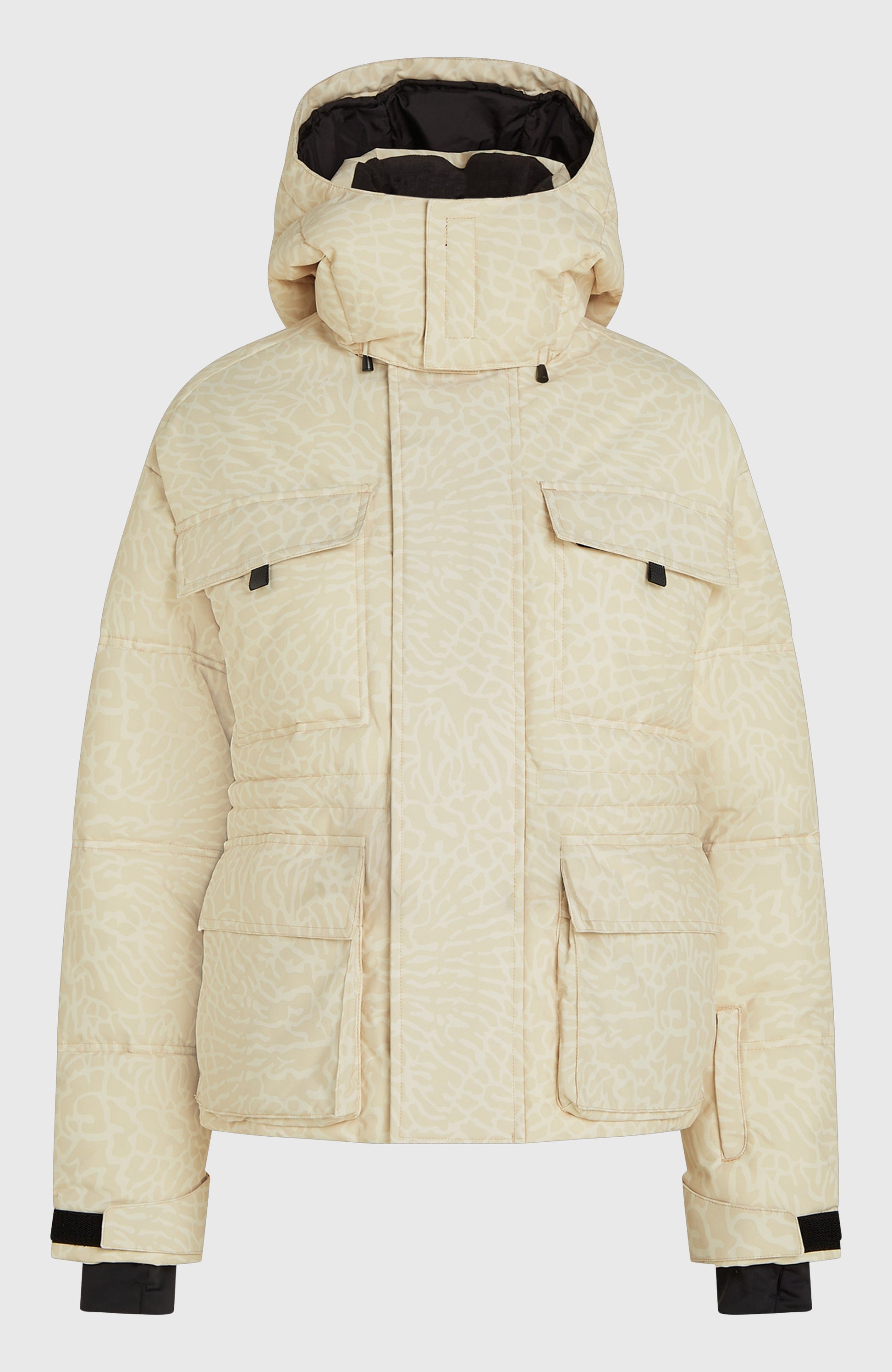 FWC'Cruz Hybrid Snow Jacket Women - Macaron Animalica
