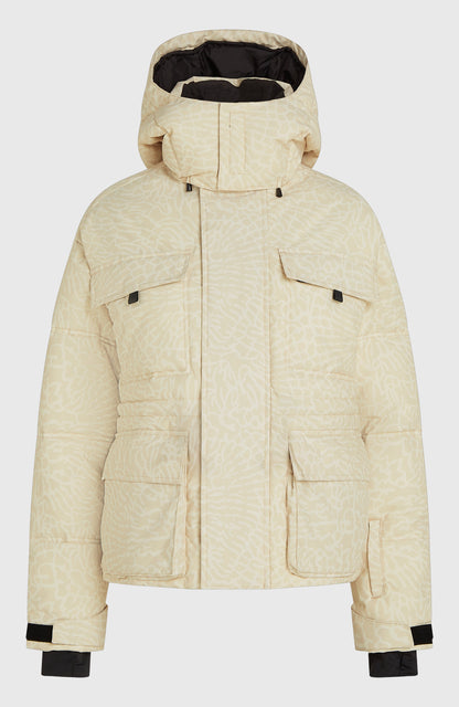 FWC'Cruz Hybrid Snow Jacket Women - Macaron Animalica