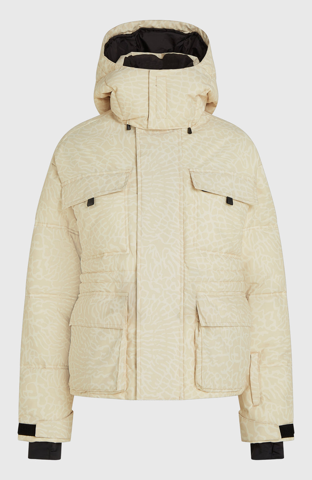 FWC'Cruz Hybrid Snow Jacket Women - Macaron Animalica