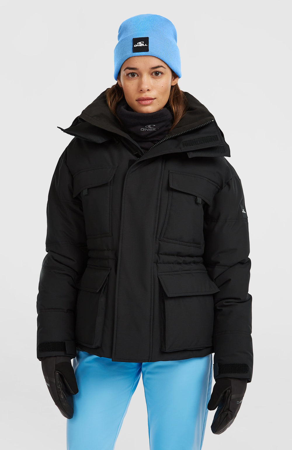 FWC'Cruz Hybrid Snow Jacket Women - Black Out