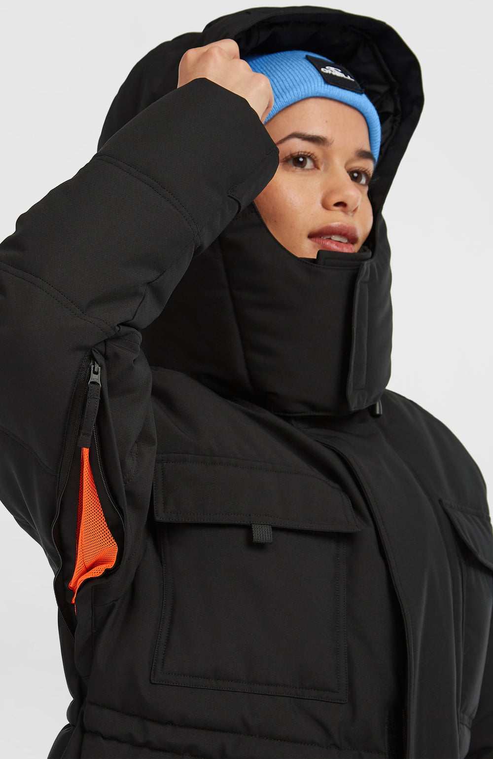 FWC'Cruz Hybrid Snow Jacket Women - Black Out