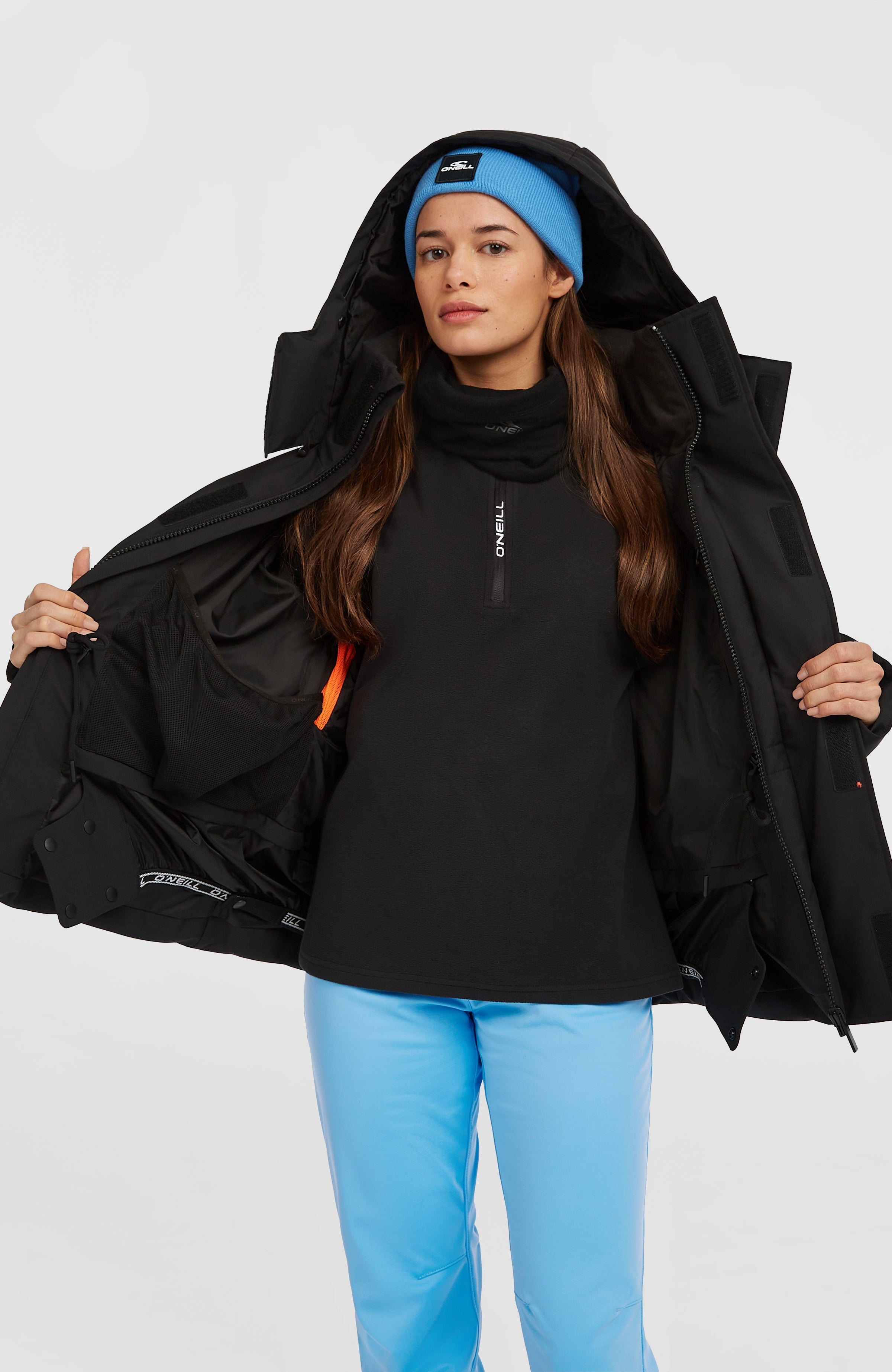 FWC'Cruz Hybrid Snow Jacket Women - Black Out