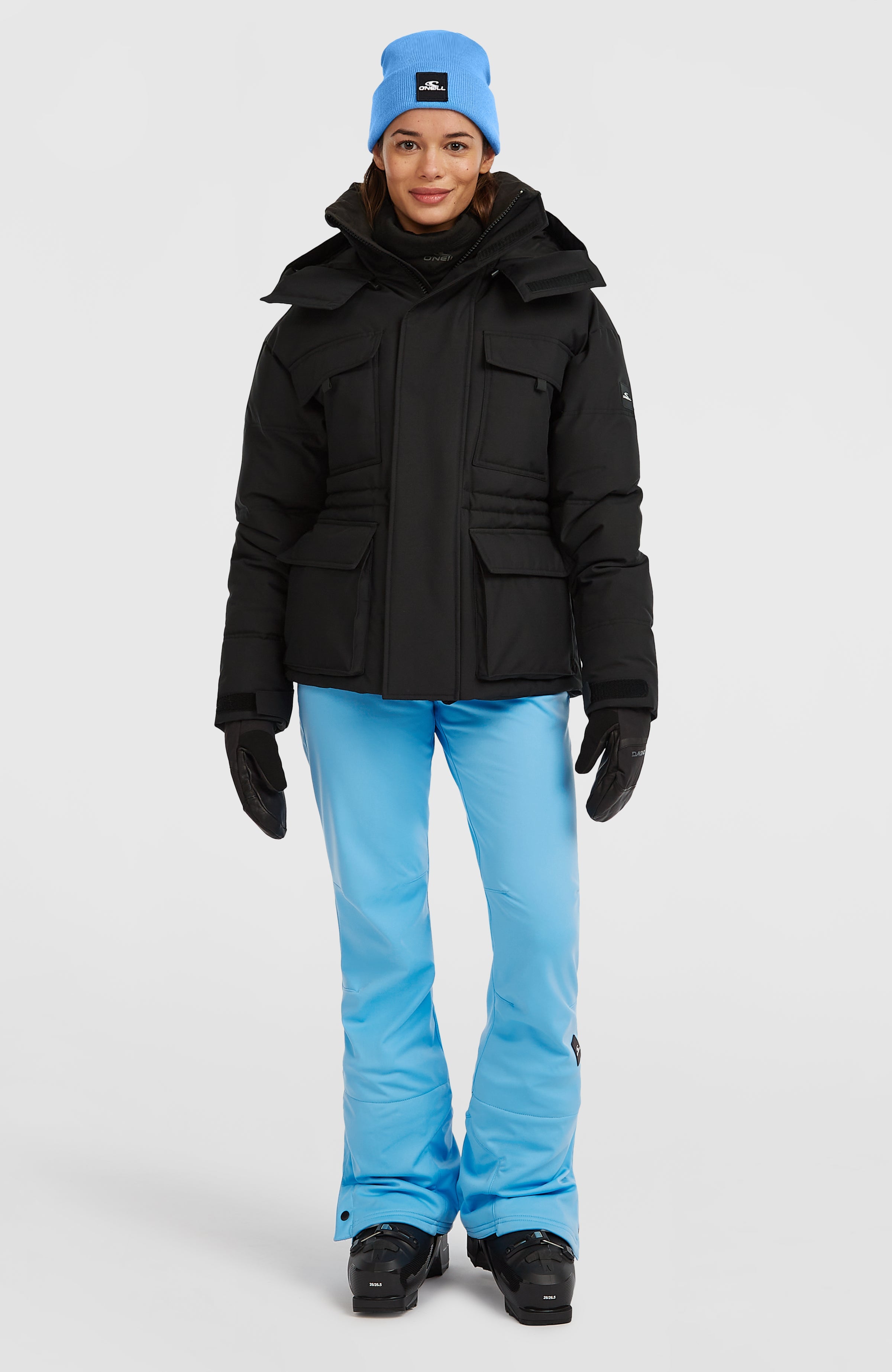 FWC'Cruz Hybrid Snow Jacket Women - Black Out