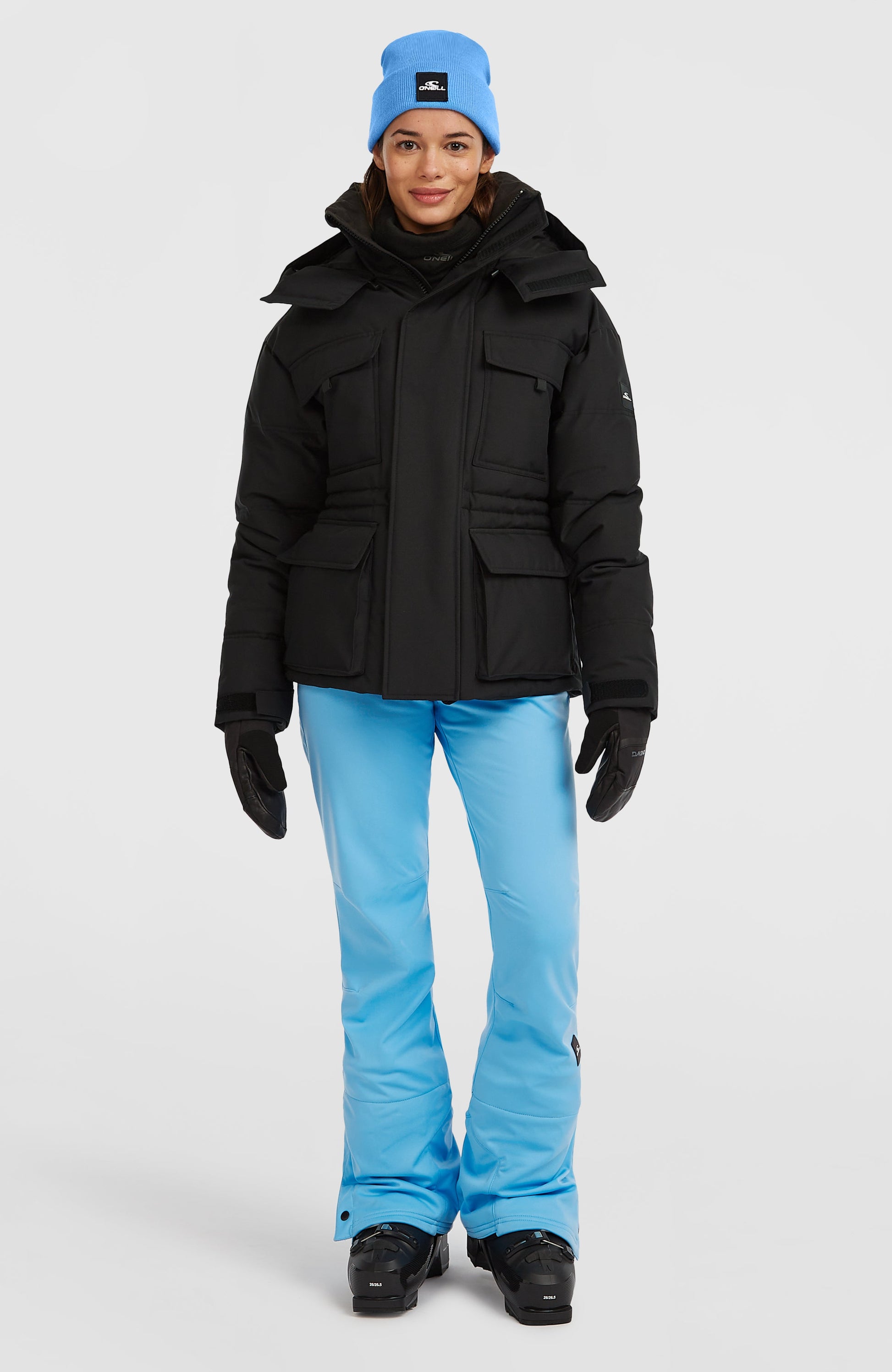 FWC'Cruz Hybrid Snow Jacket Women - Black Out