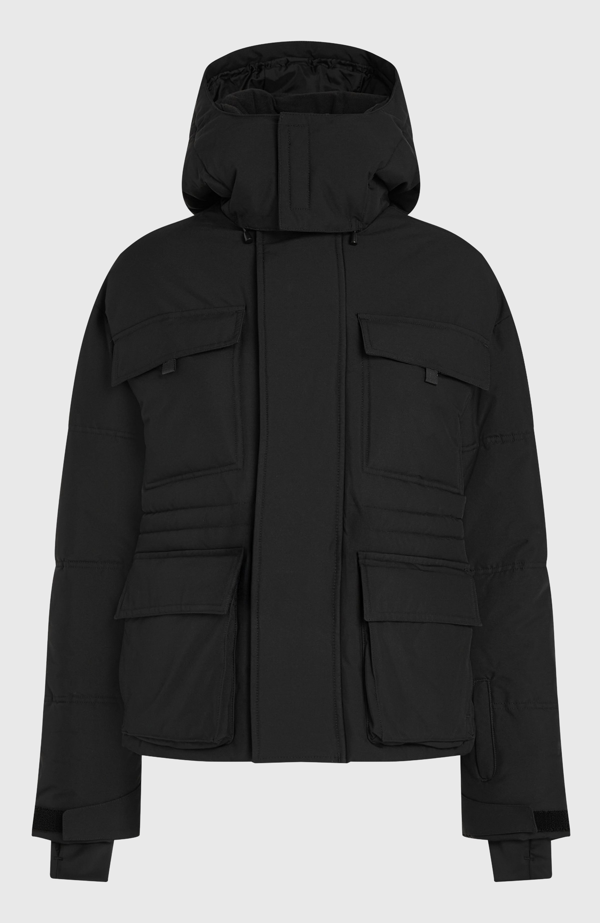 FWC'Cruz Hybrid Snow Jacket Women - Black Out