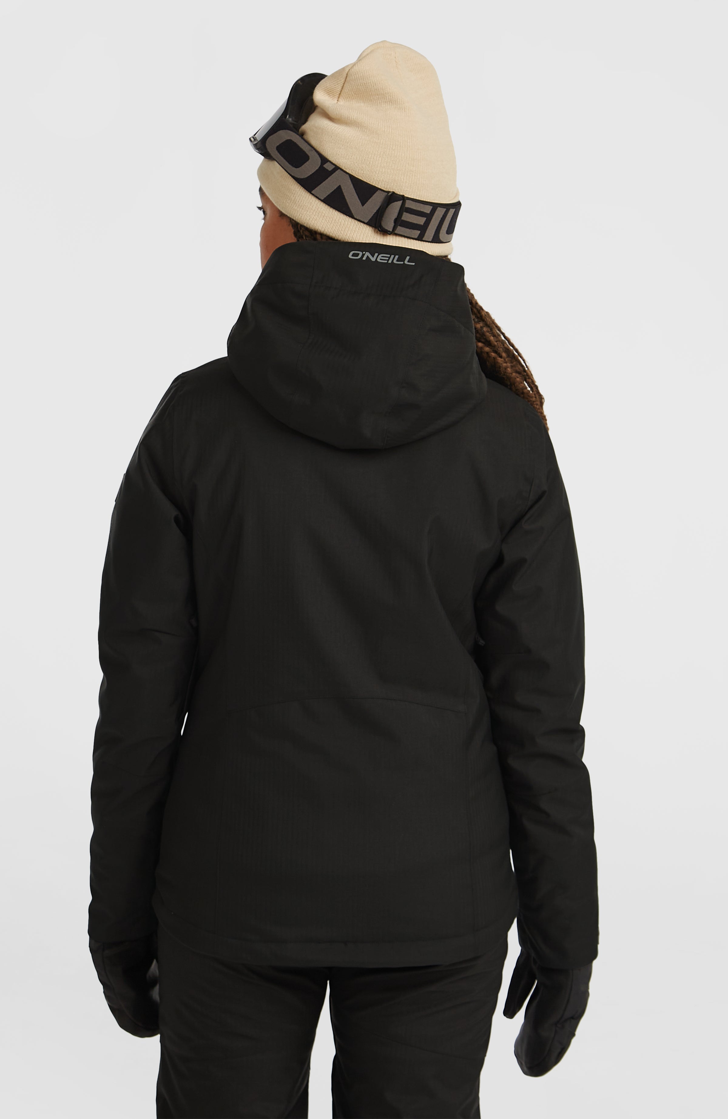FWC'Cruz Melange Snow Jacket Women - Raven