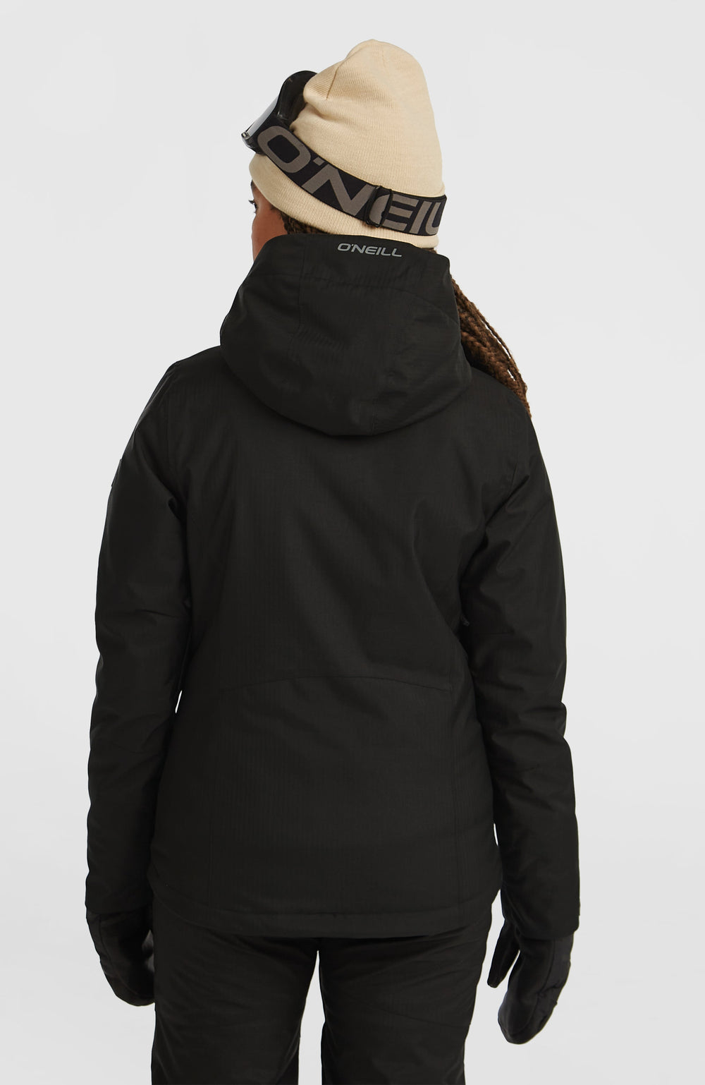 FWC'Cruz Melange Snow Jacket Women - Raven