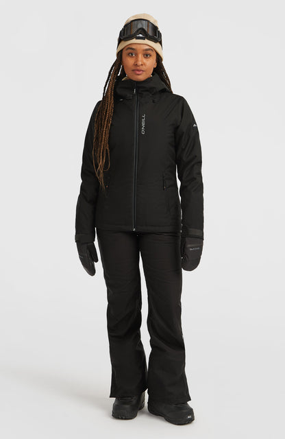 FWC'Cruz Melange Snow Jacket Women - Raven