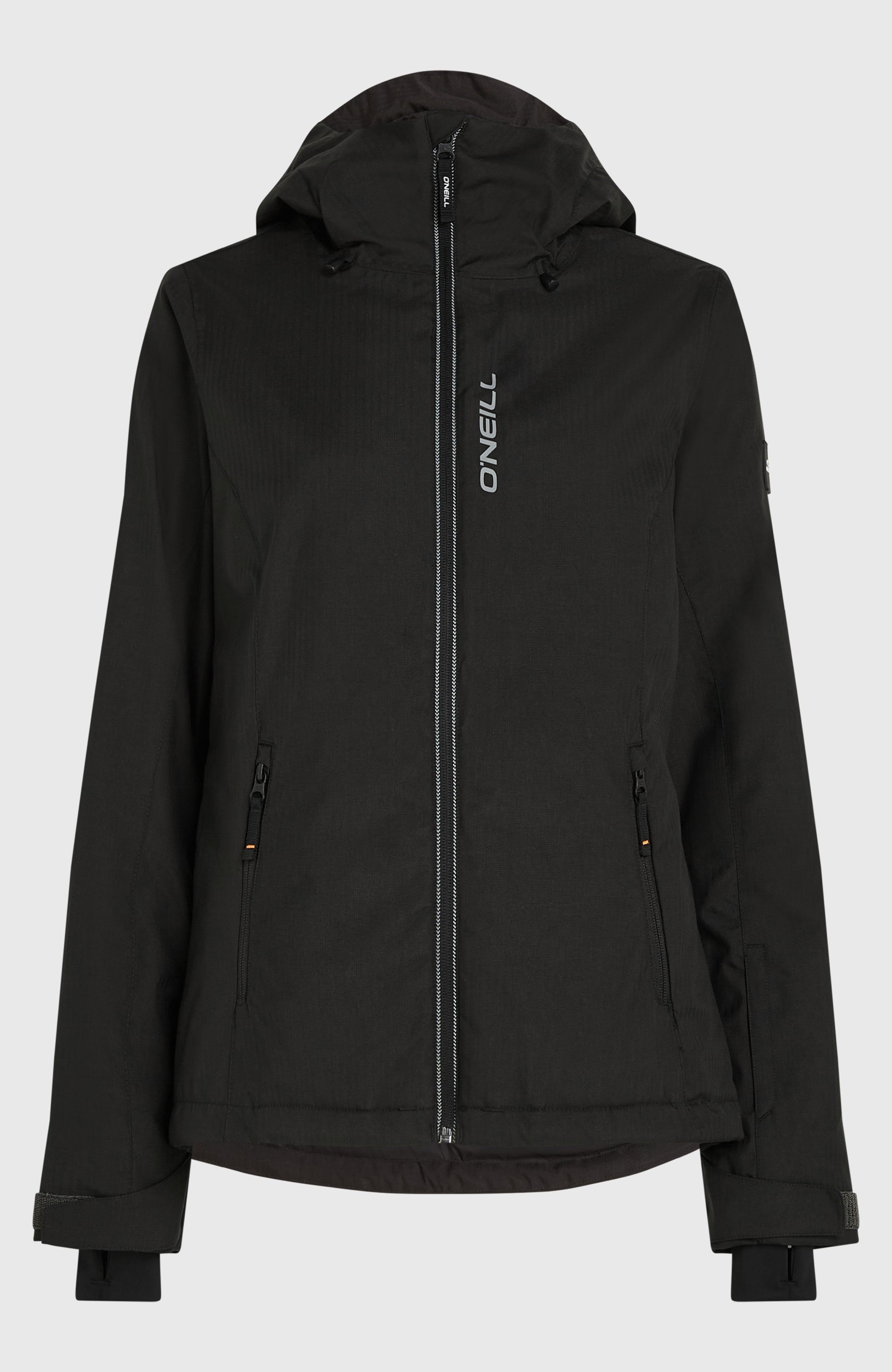 FWC'Cruz Melange Snow Jacket Women - Raven