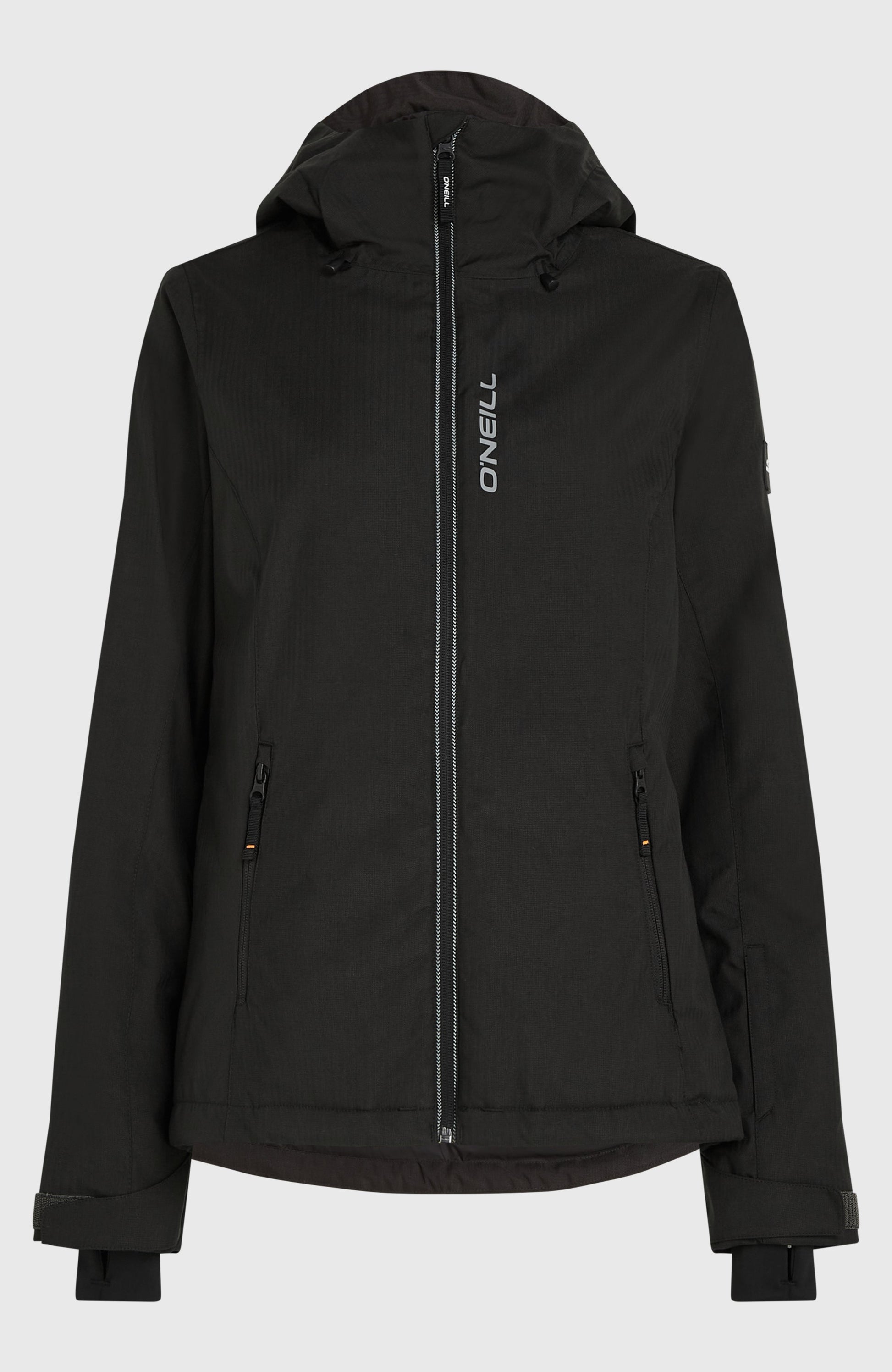 FWC'Cruz Melange Snow Jacket Women - Raven