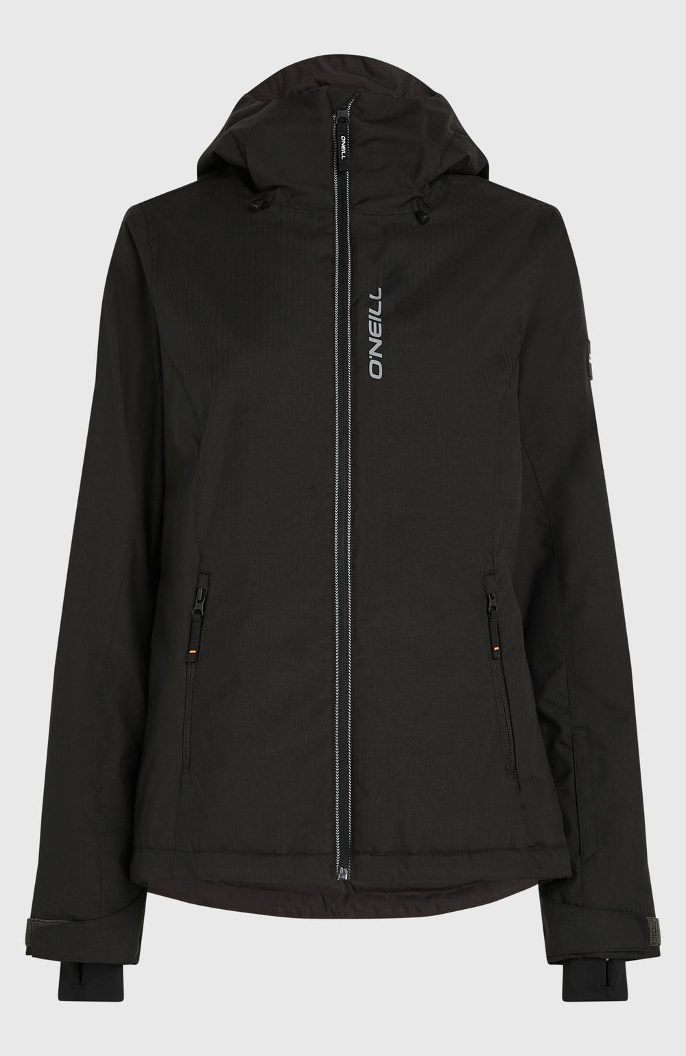 FWC'Cruz Melange Snow Jacket Women - Raven