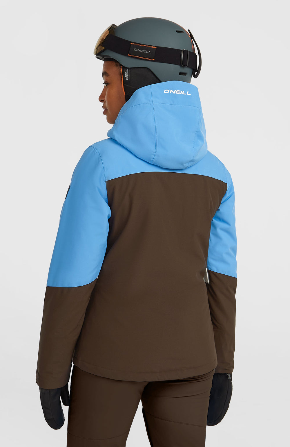 FWC'Cruz Triple Snow Jacket Women - Blue Poppy Colour Block