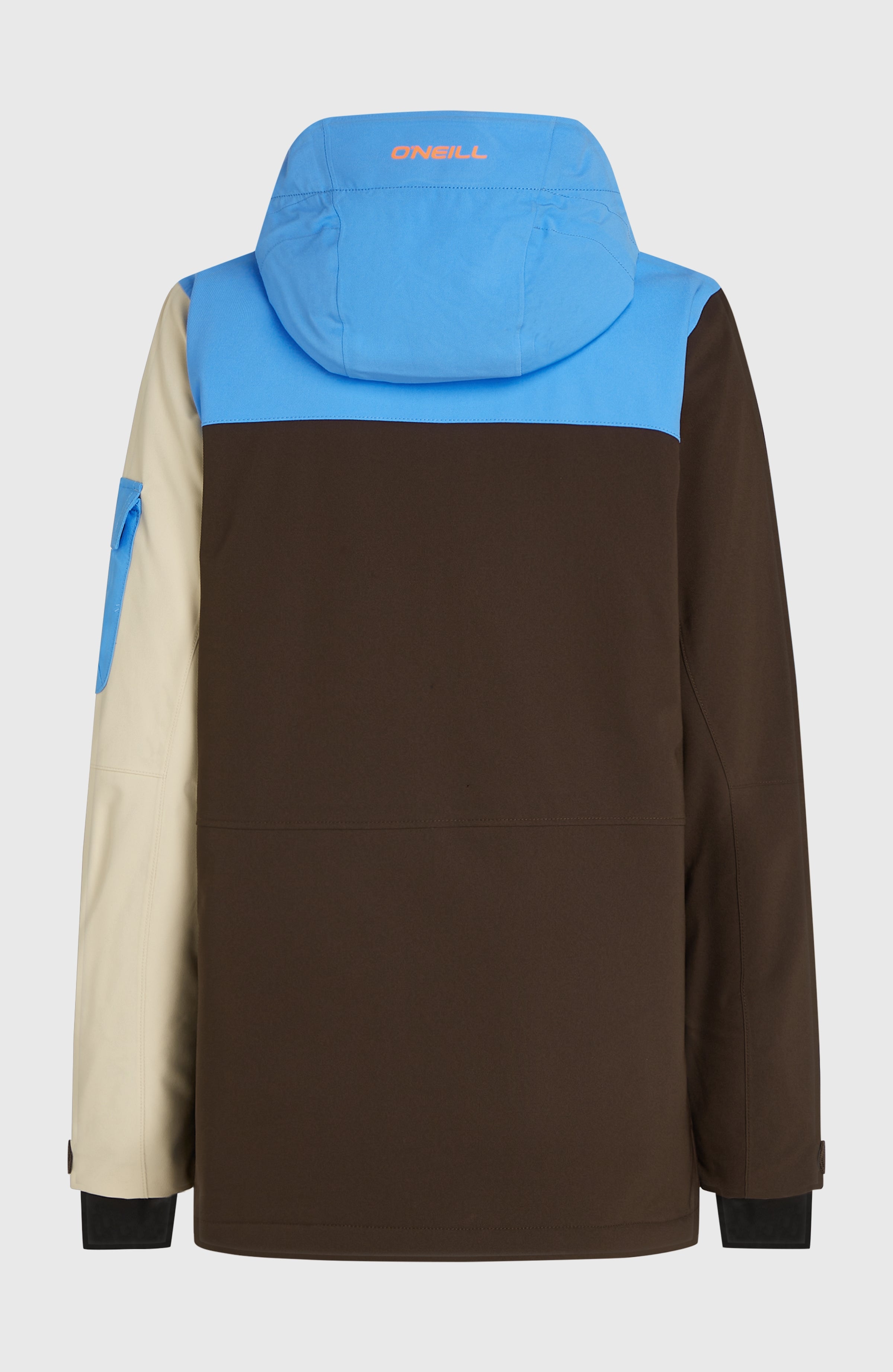 FWC'Peak Pro Snow Jacket Women - Blue Poppy Colour Block