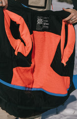 FWC'Peak Pro Snow Jacket Women - Blue Poppy Colour Block
