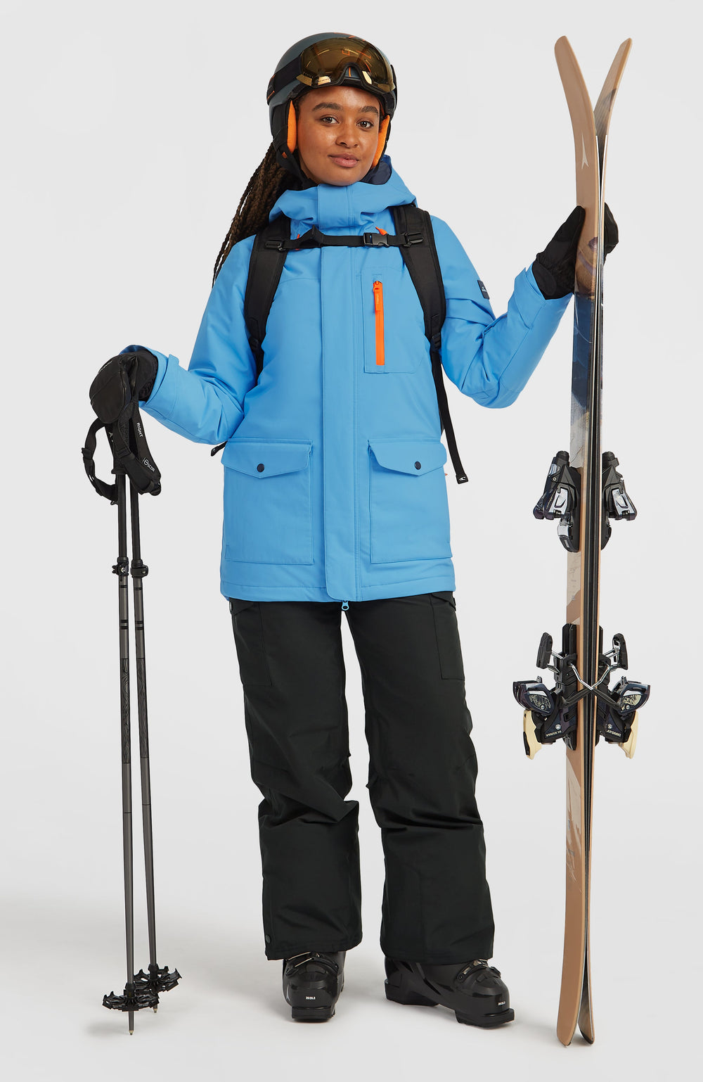 FWC'Peak Snow Jacket Women - Blue Poppy