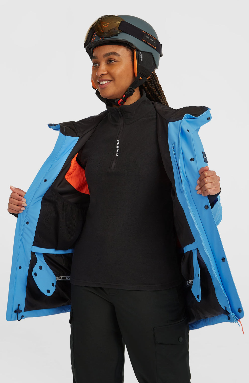 FWC'Peak Snow Jacket Women - Blue Poppy