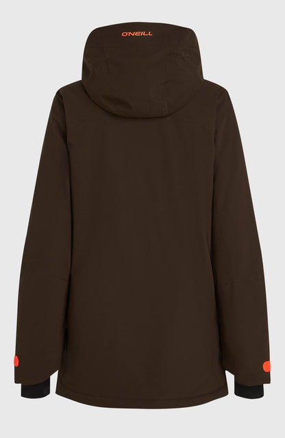 FWC'Peak Snow Jacket Women - Coffee Bean