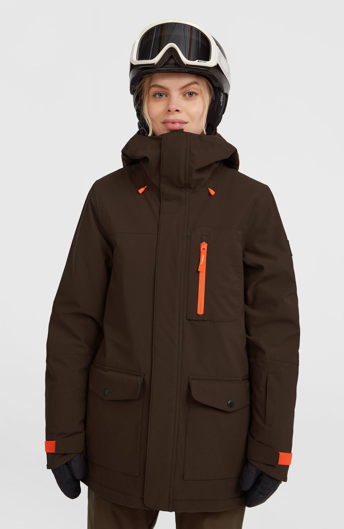 FWC'Peak Snow Jacket Women - Coffee Bean
