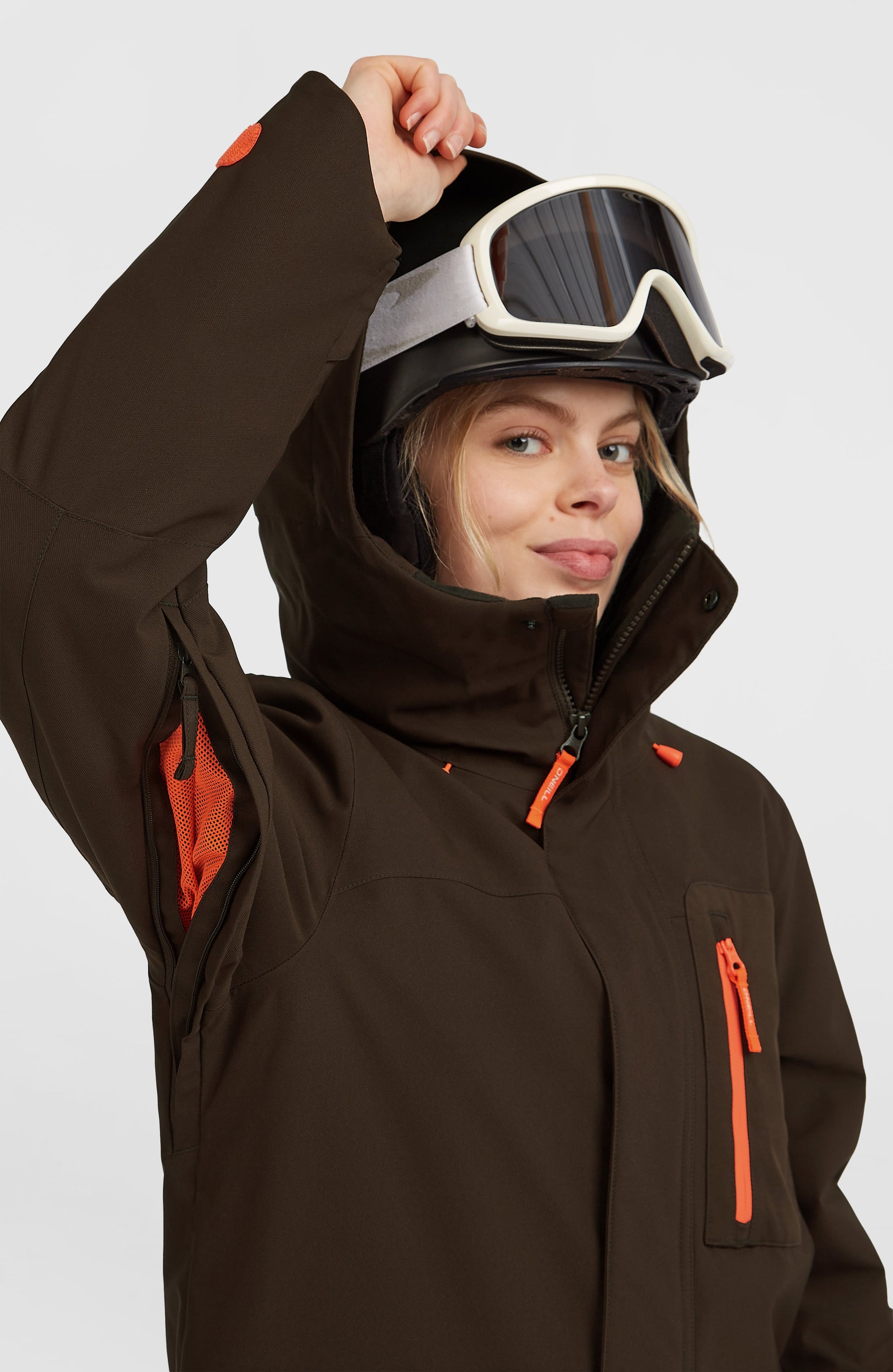 FWC'Peak Snow Jacket Women - Coffee Bean