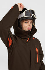 FWC'Peak Snow Jacket Women - Coffee Bean