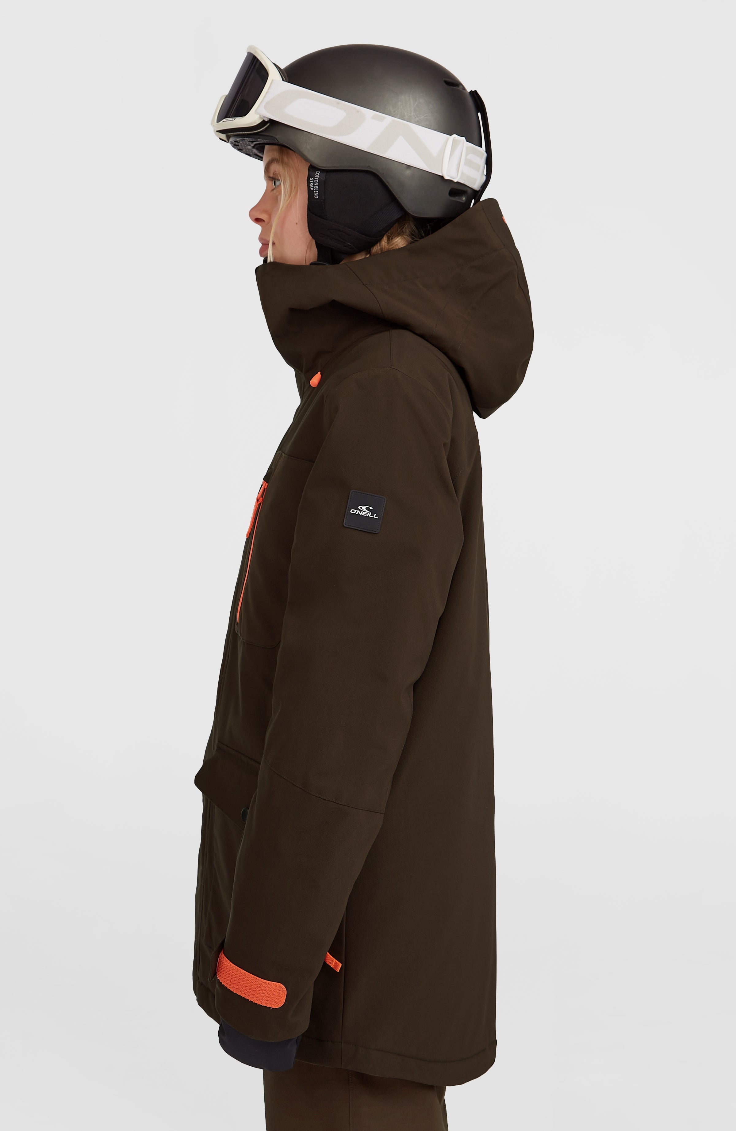 FWC'Peak Snow Jacket Women - Coffee Bean