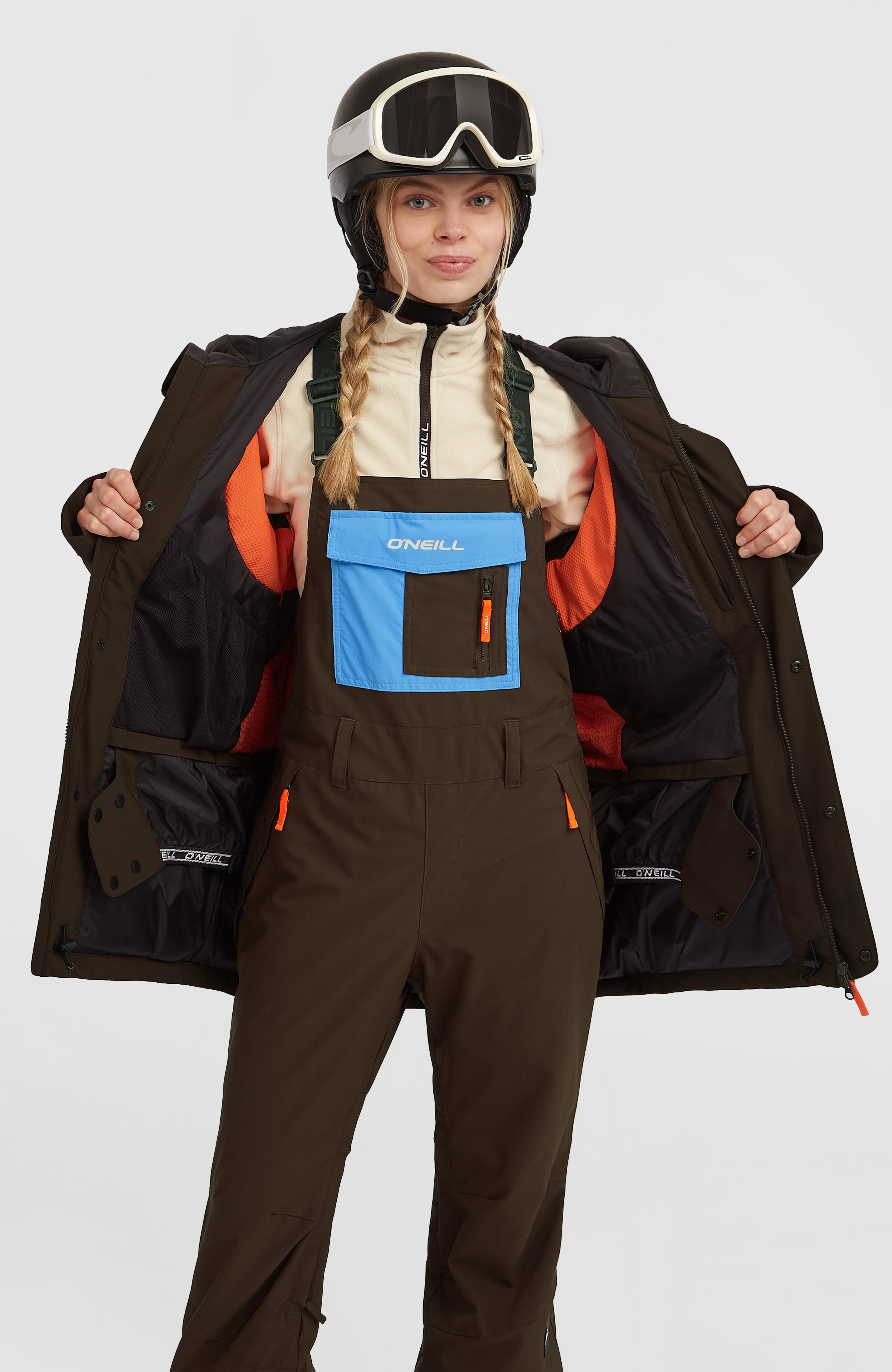 FWC'Peak Snow Jacket Women - Coffee Bean