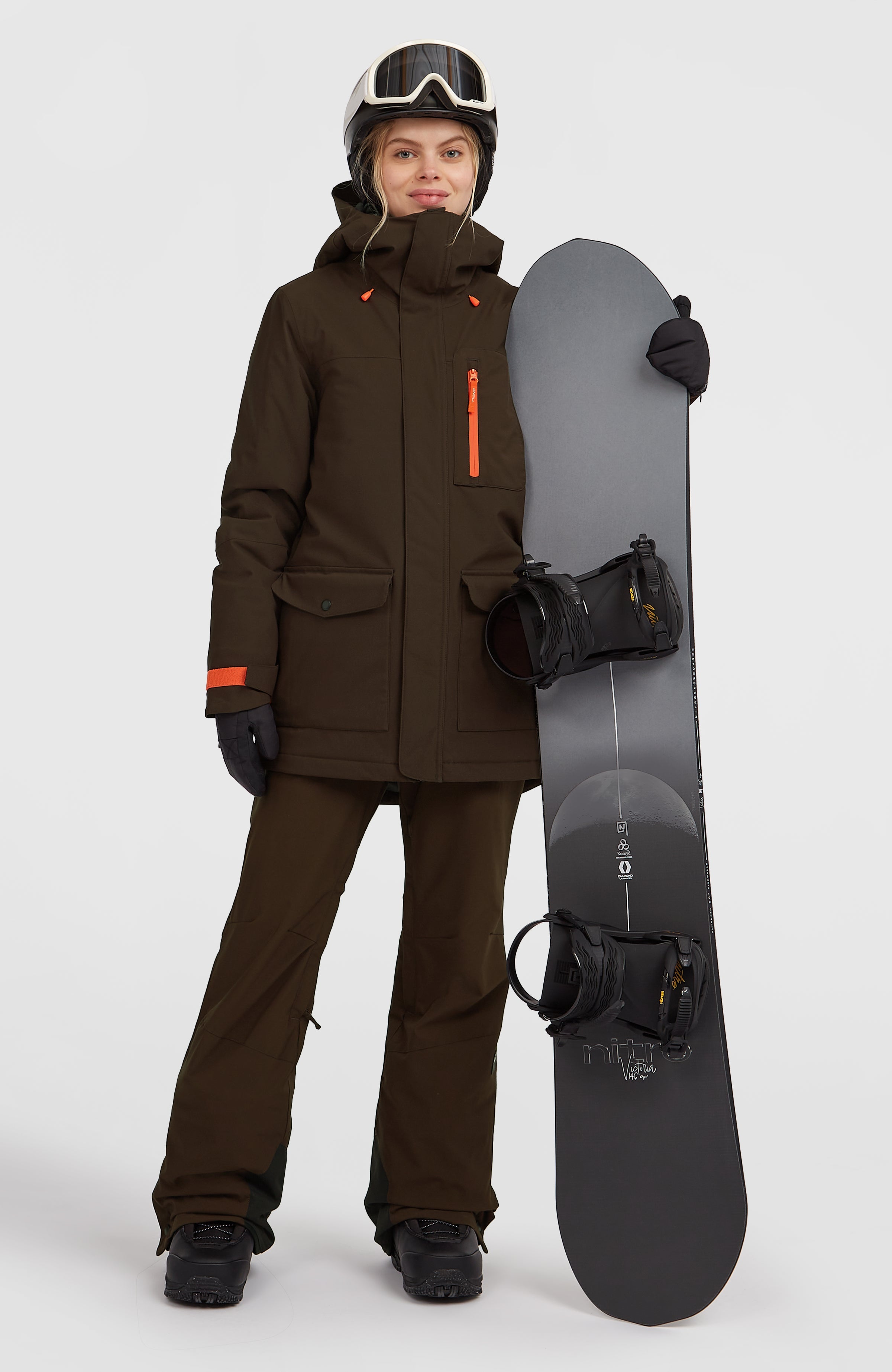 FWC'Peak Snow Jacket Women - Coffee Bean