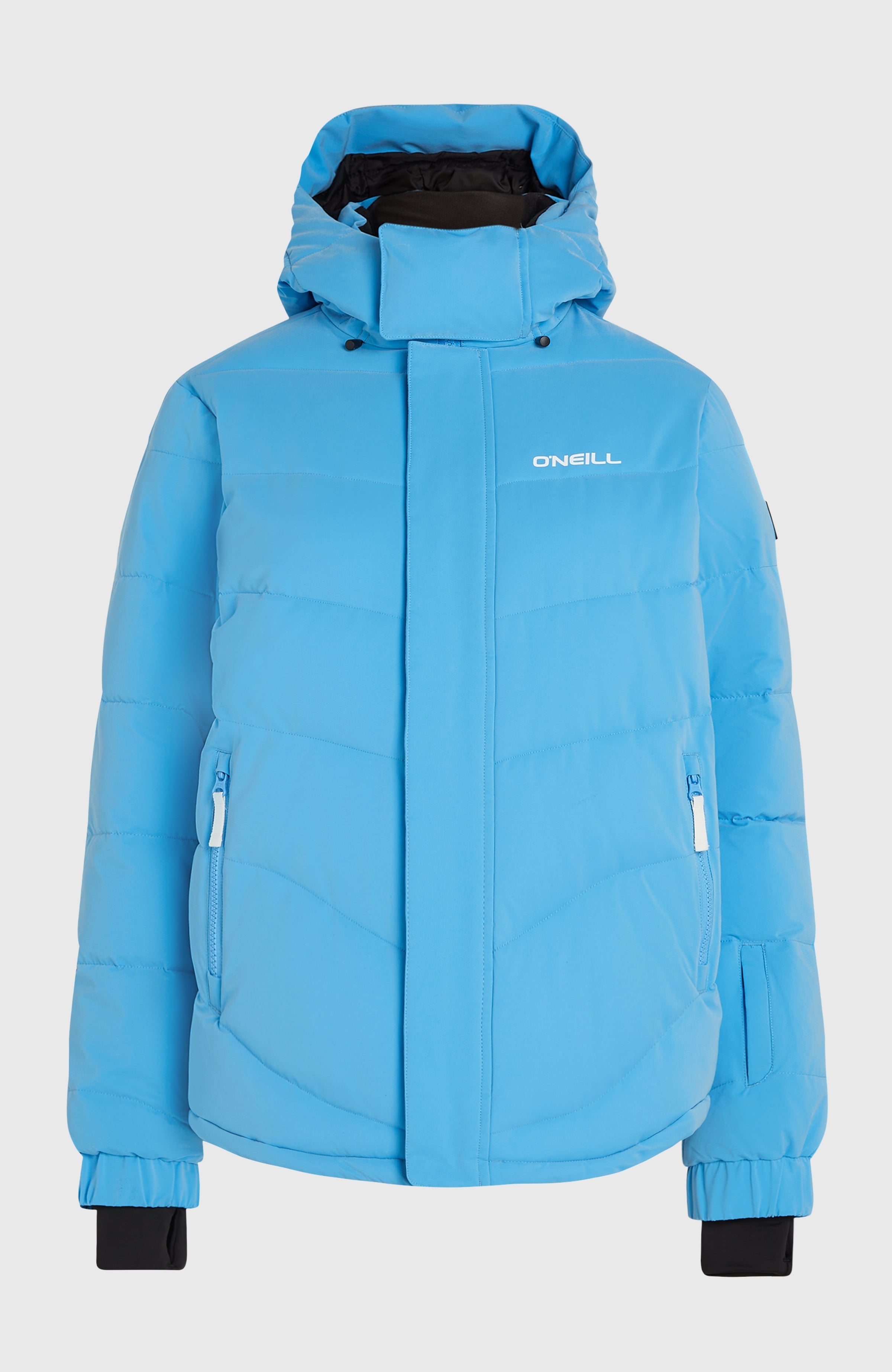 FWC'Cruz Hybrid Puffer Snow Jacket Women - Blue Poppy