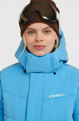 FWC'Cruz Hybrid Puffer Snow Jacket Women - Blue Poppy
